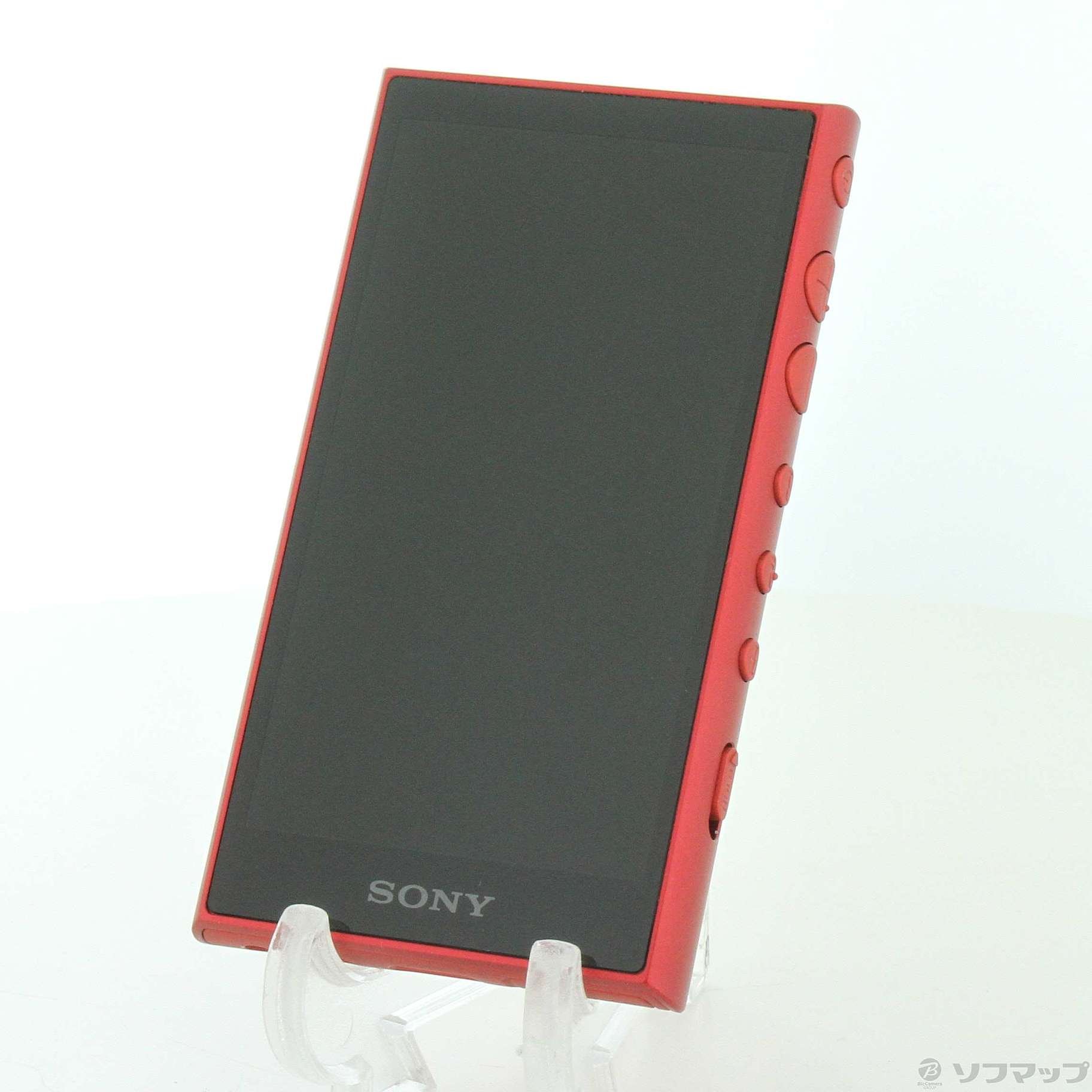 中古】WALKMAN Aシリーズ メモリ16GB+microSD レッド NW-A105 R