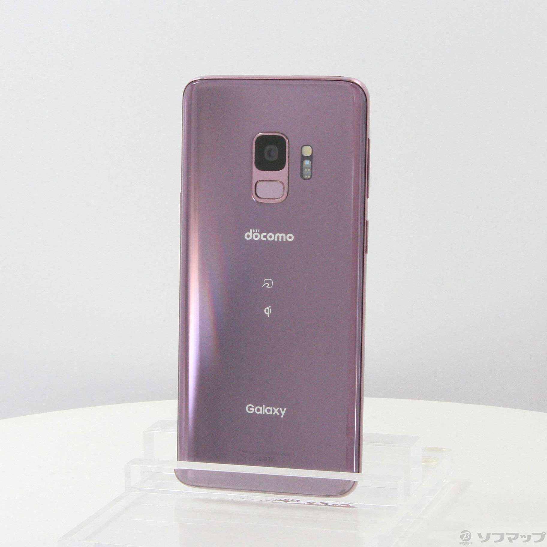 Galaxy S9 SC-02K docomo パープル Purple