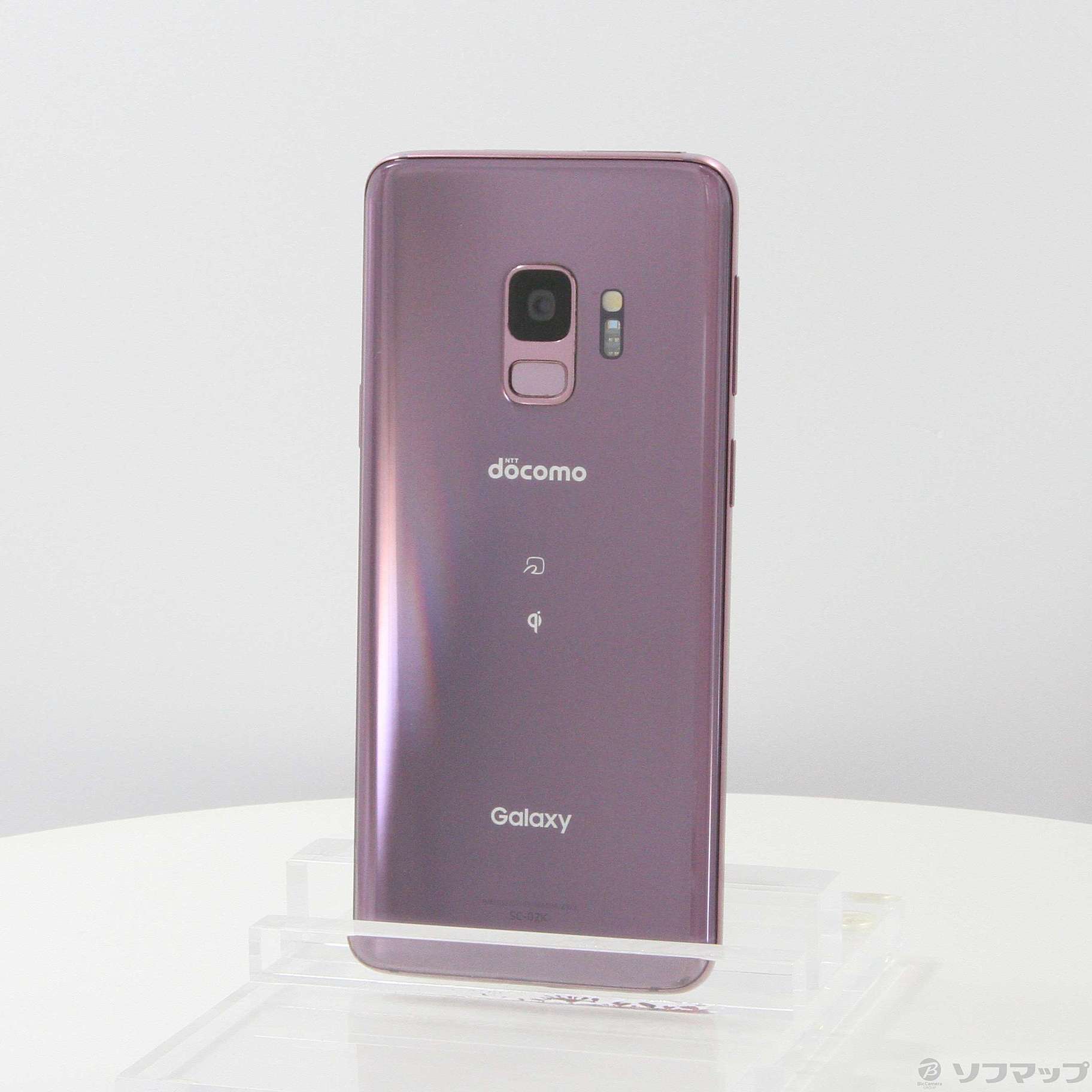 Galaxy S9 Lilac Purple 64 GB docomo - スマートフォン本体