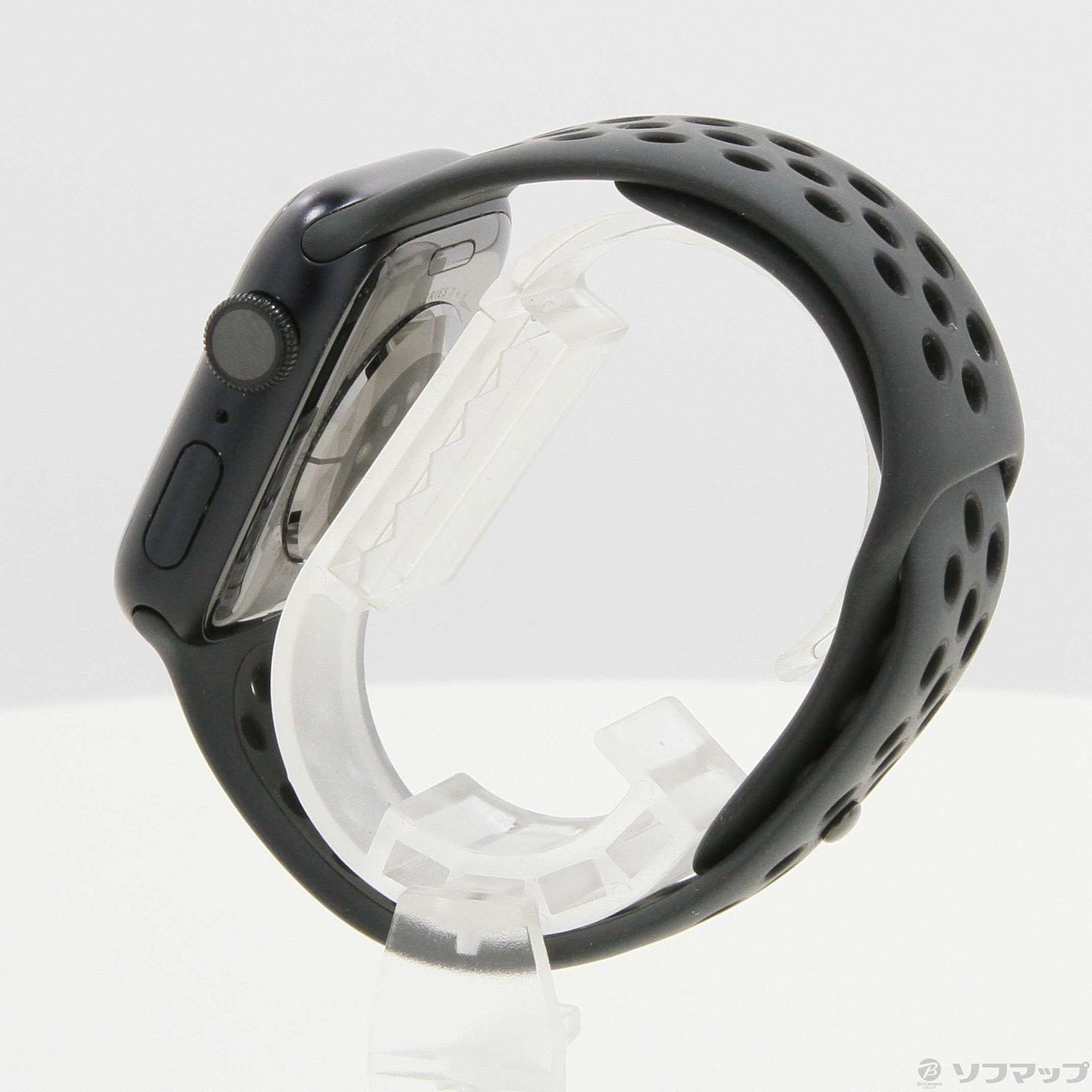 中古】Apple Watch Series 7 Nike GPS 41mm ミッドナイトアルミニウム