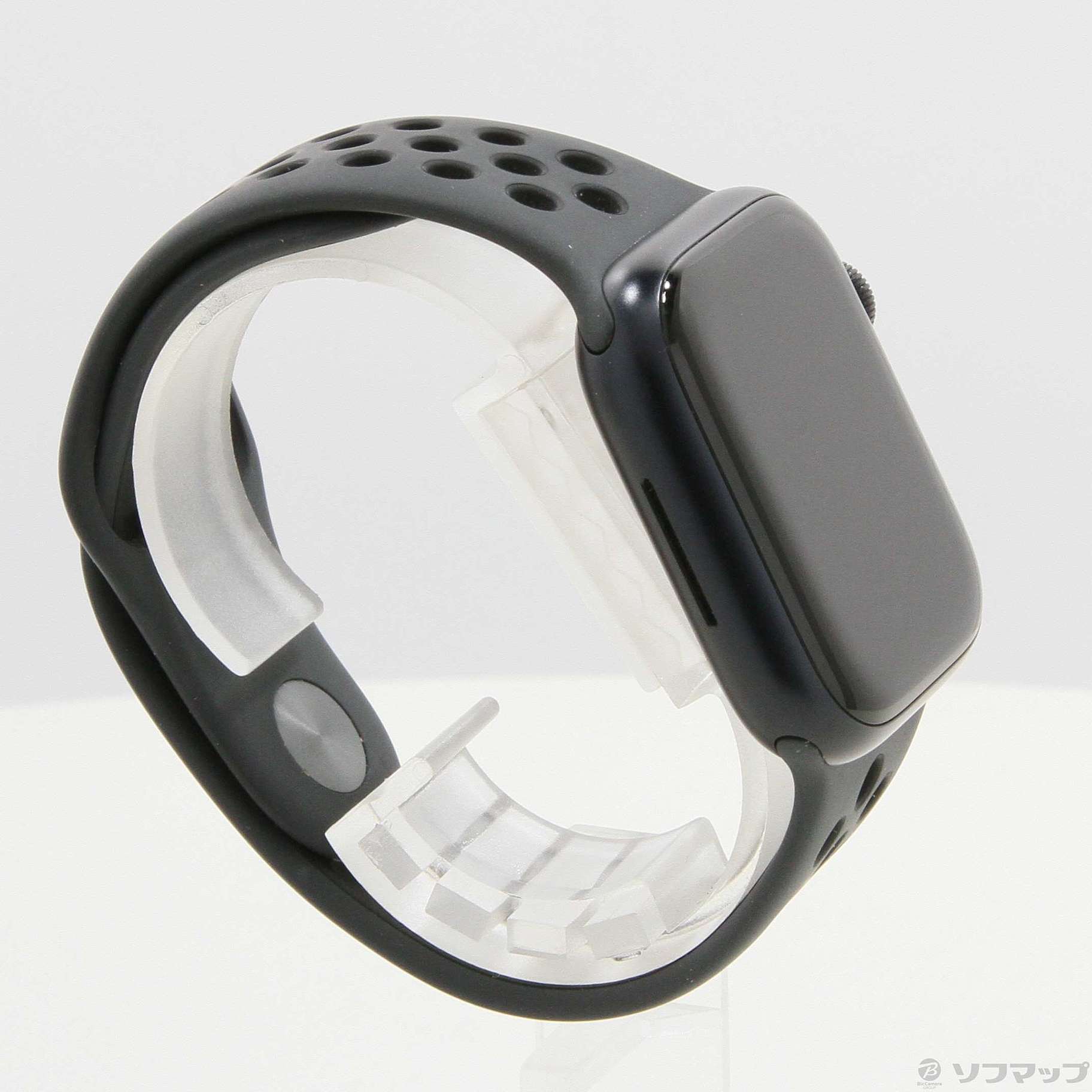 中古】Apple Watch Series 7 Nike GPS 41mm ミッドナイトアルミニウム