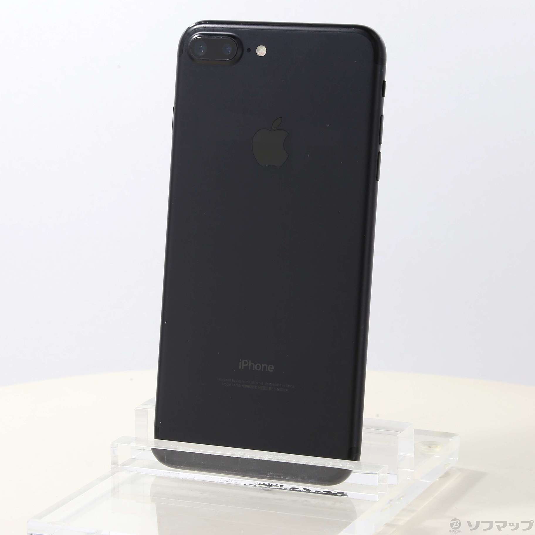 SIMフリー iPhone7 plus 128GB ジェットブラック 新品付属品-