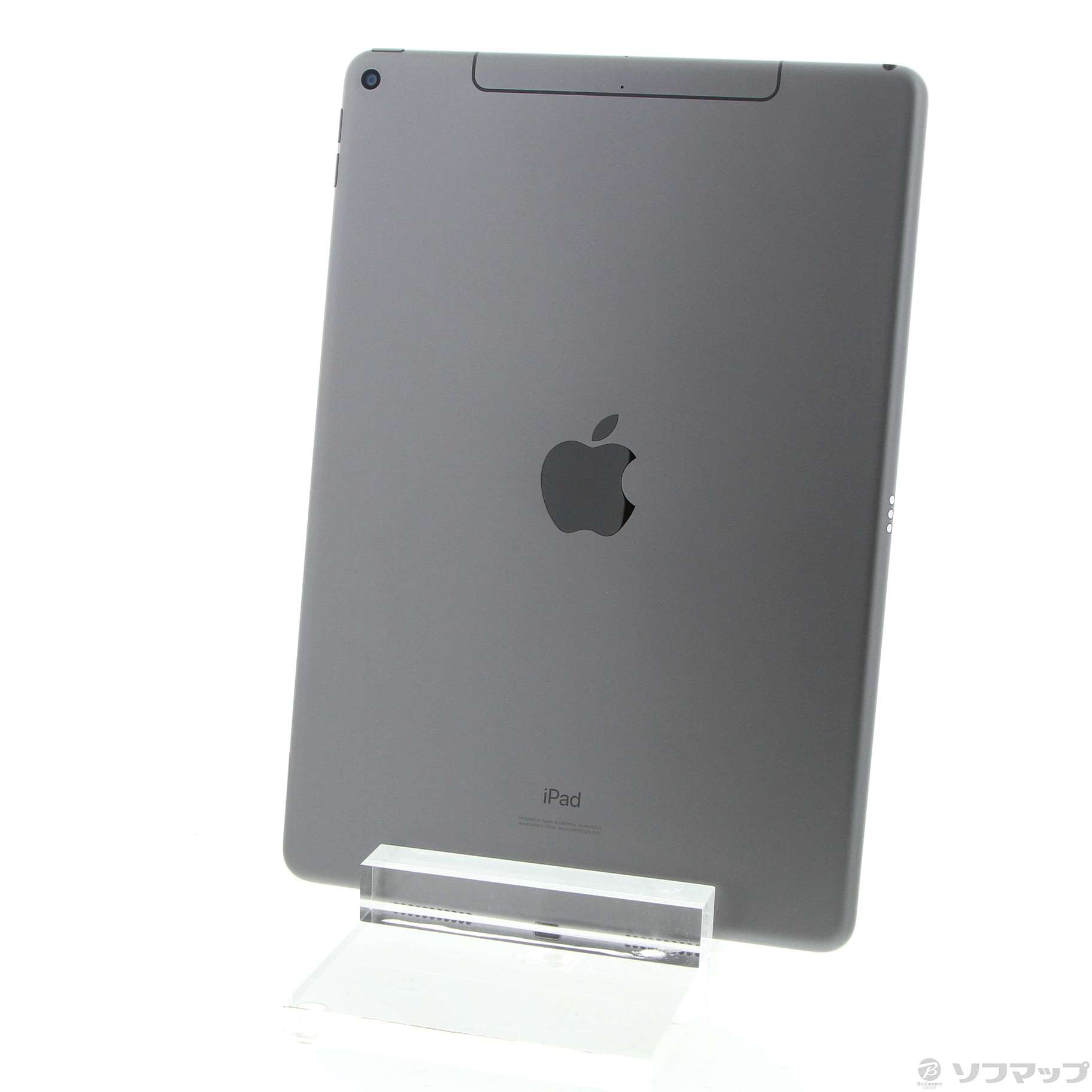 中古】iPad Air 第3世代 256GB スペースグレイ MV0N2J／A SoftBank 
