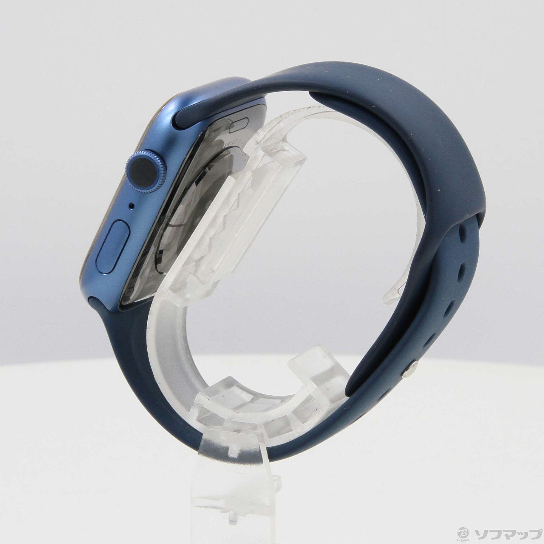 中古】Apple Watch Series 7 GPS 45mm ブルーアルミニウムケース