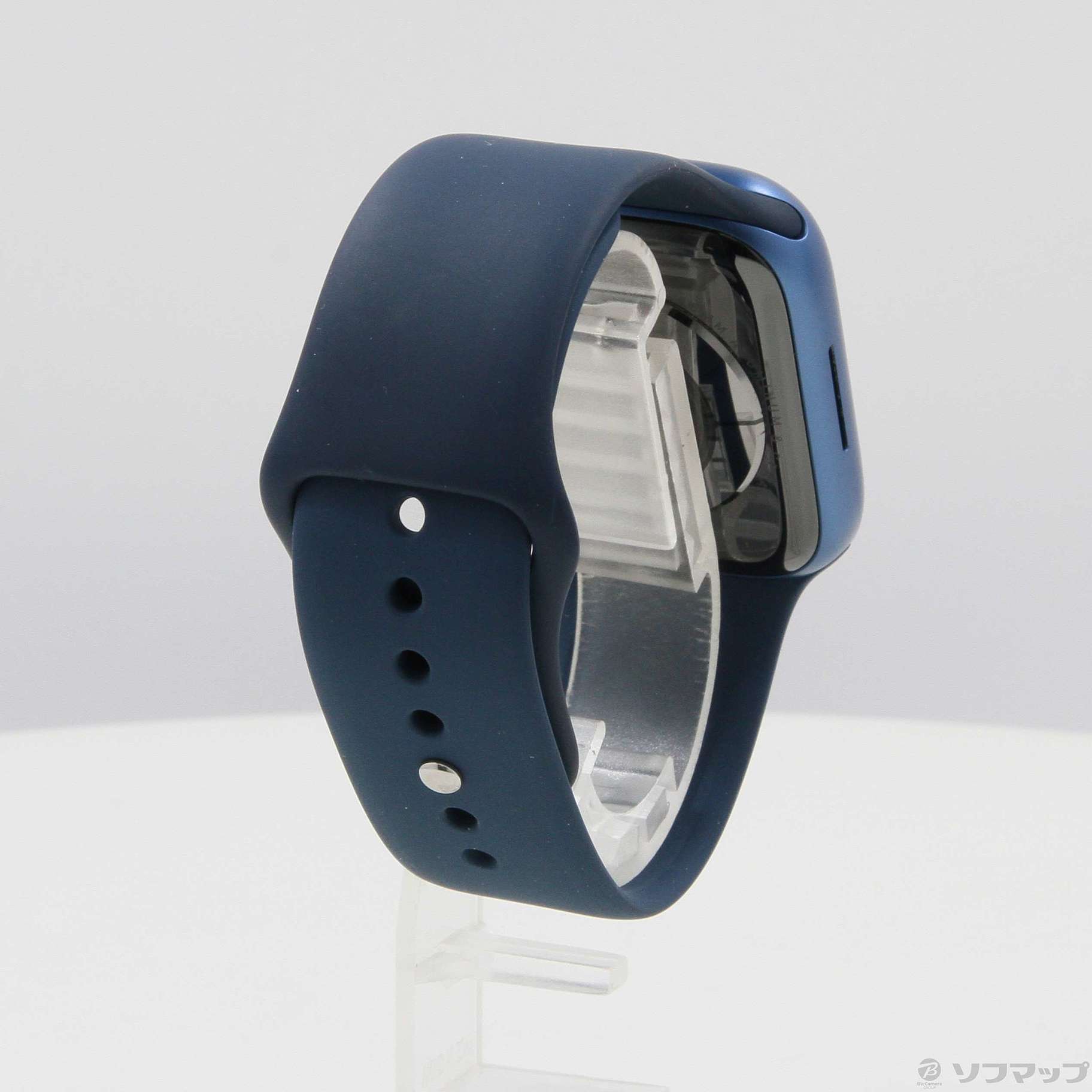 中古】Apple Watch Series 7 GPS 45mm ブルーアルミニウムケース