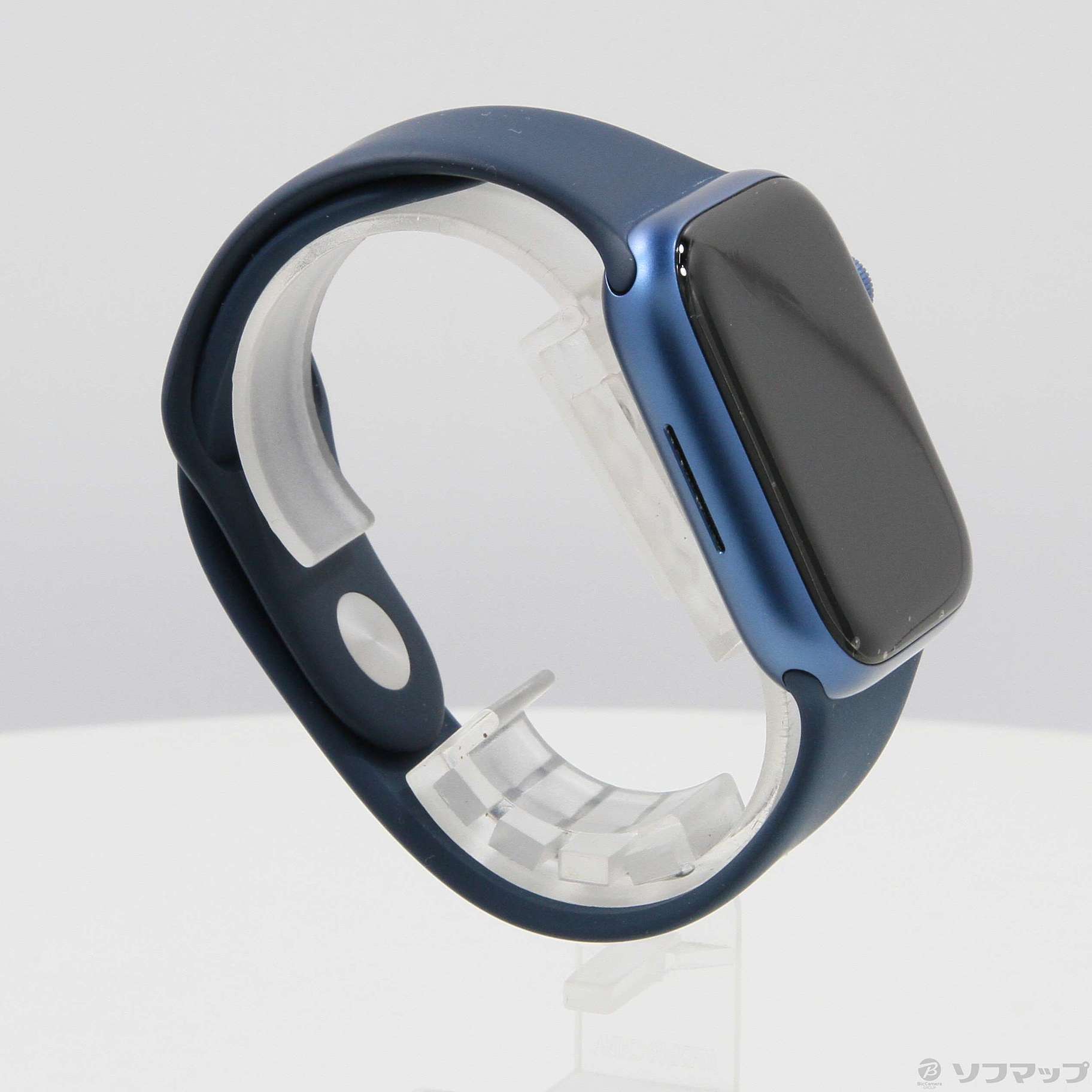 中古】Apple Watch Series 7 GPS 45mm ブルーアルミニウムケース