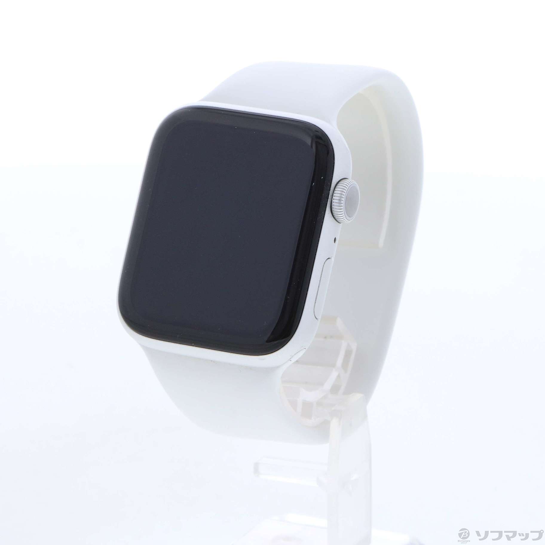 Apple Watch Series 6 GPS 44mm シルバーアルミニウムケース ホワイトソロループ