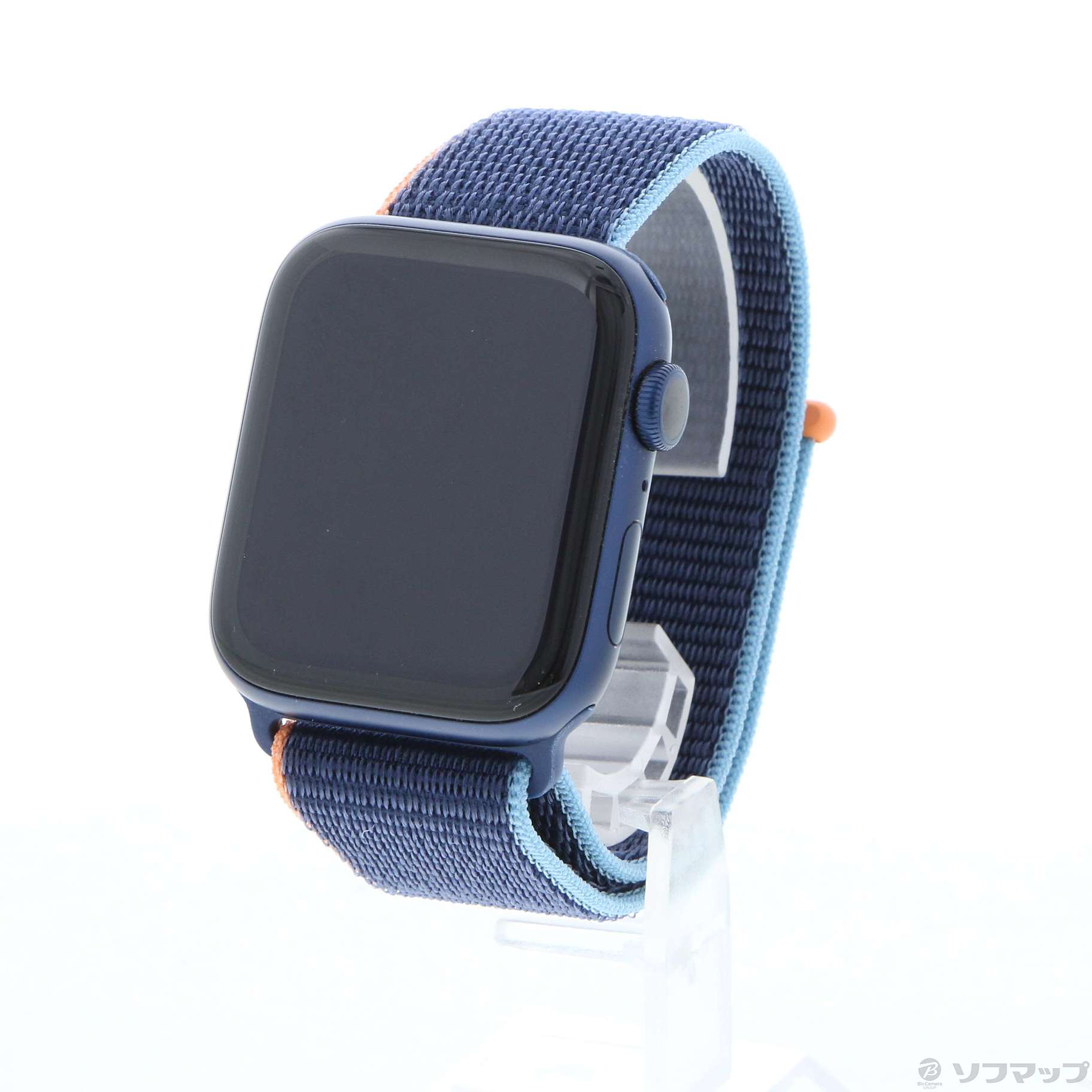 中古】Apple Watch Series 6 GPS 44mm ブルーアルミニウムケース