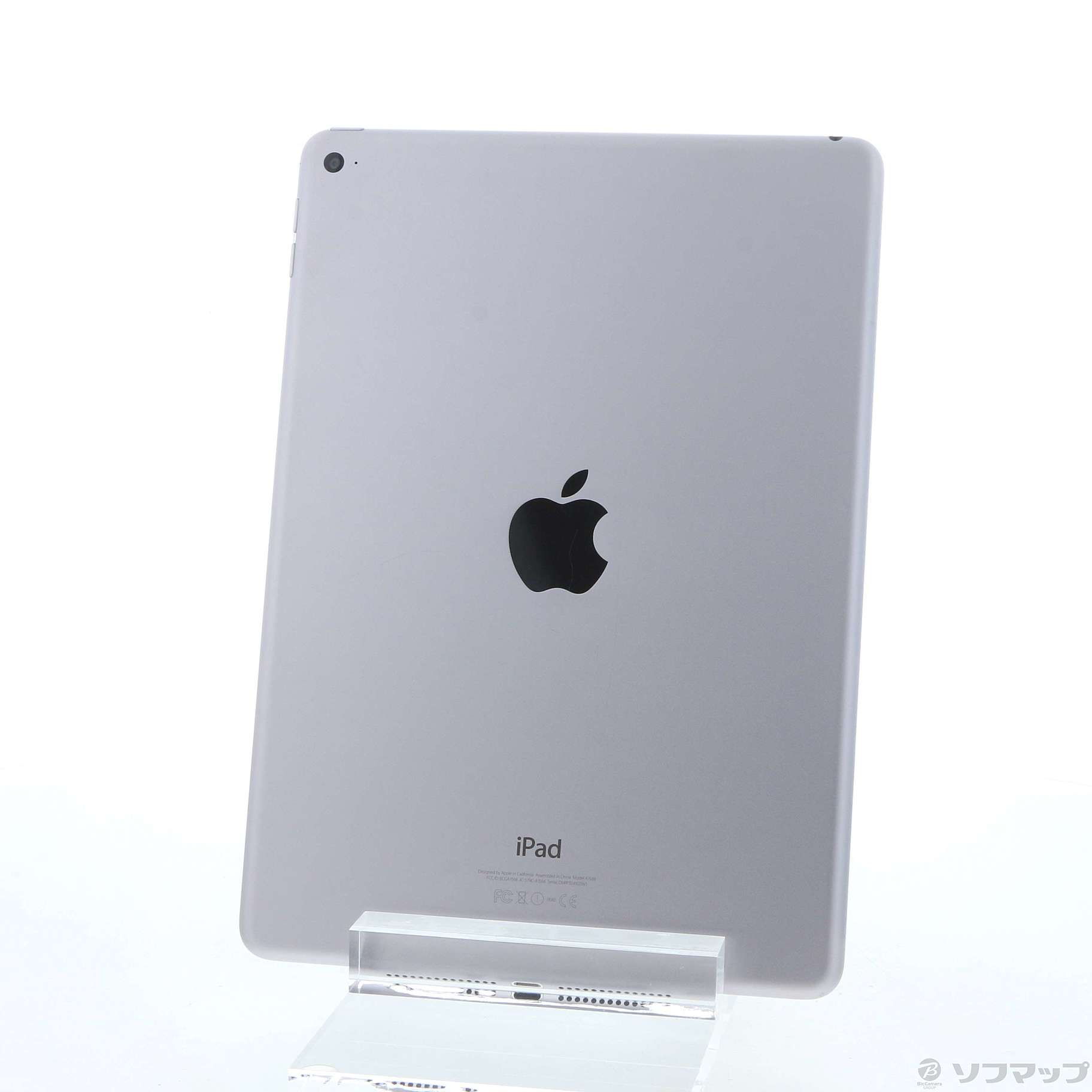 中古】iPad Air 2 128GB スペースグレイ MGTX2J／A Wi-Fi [2133043247328] -  リコレ！|ビックカメラグループ ソフマップの中古通販サイト