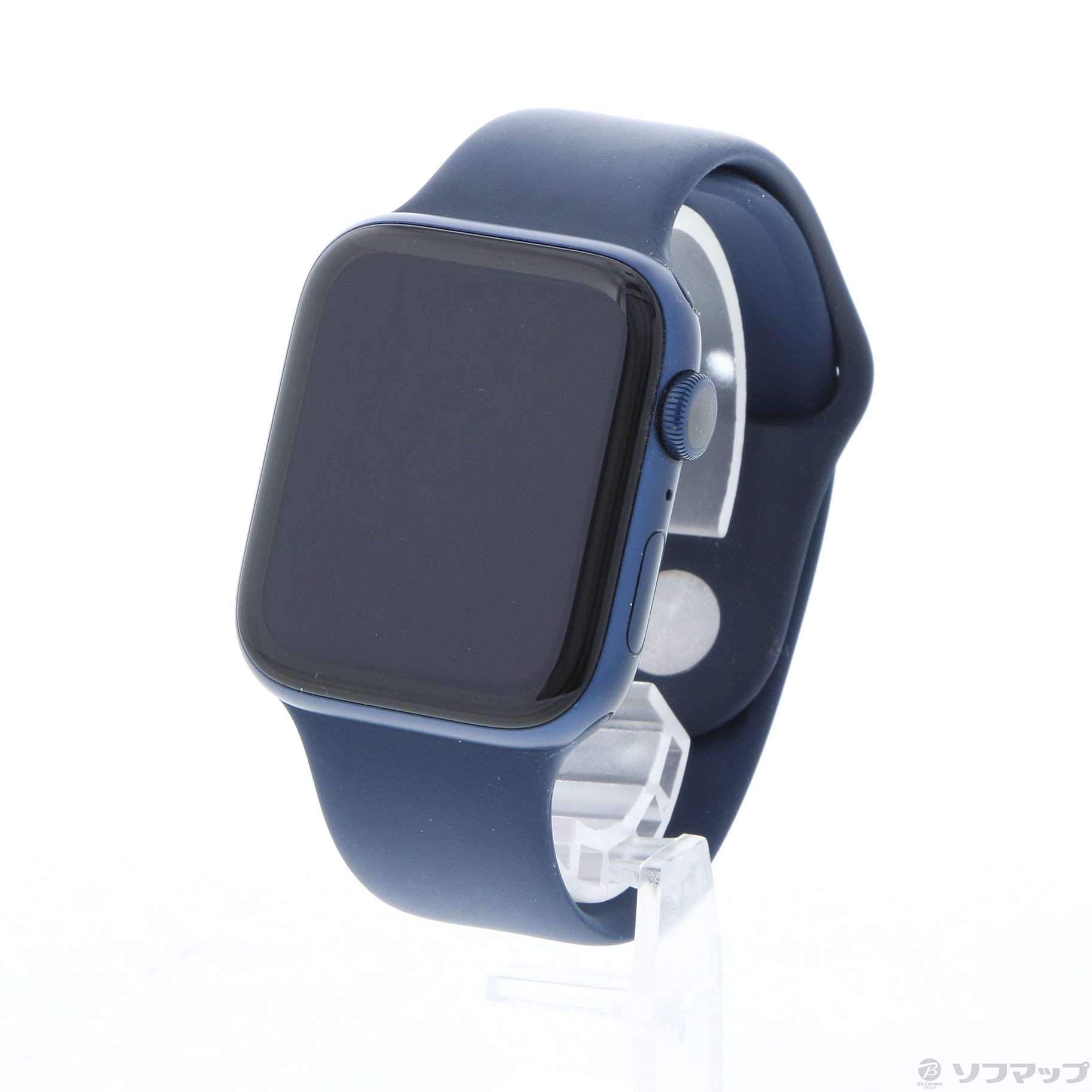 Apple Watch Series6 Blue 44mmアルミ スポーツバンド