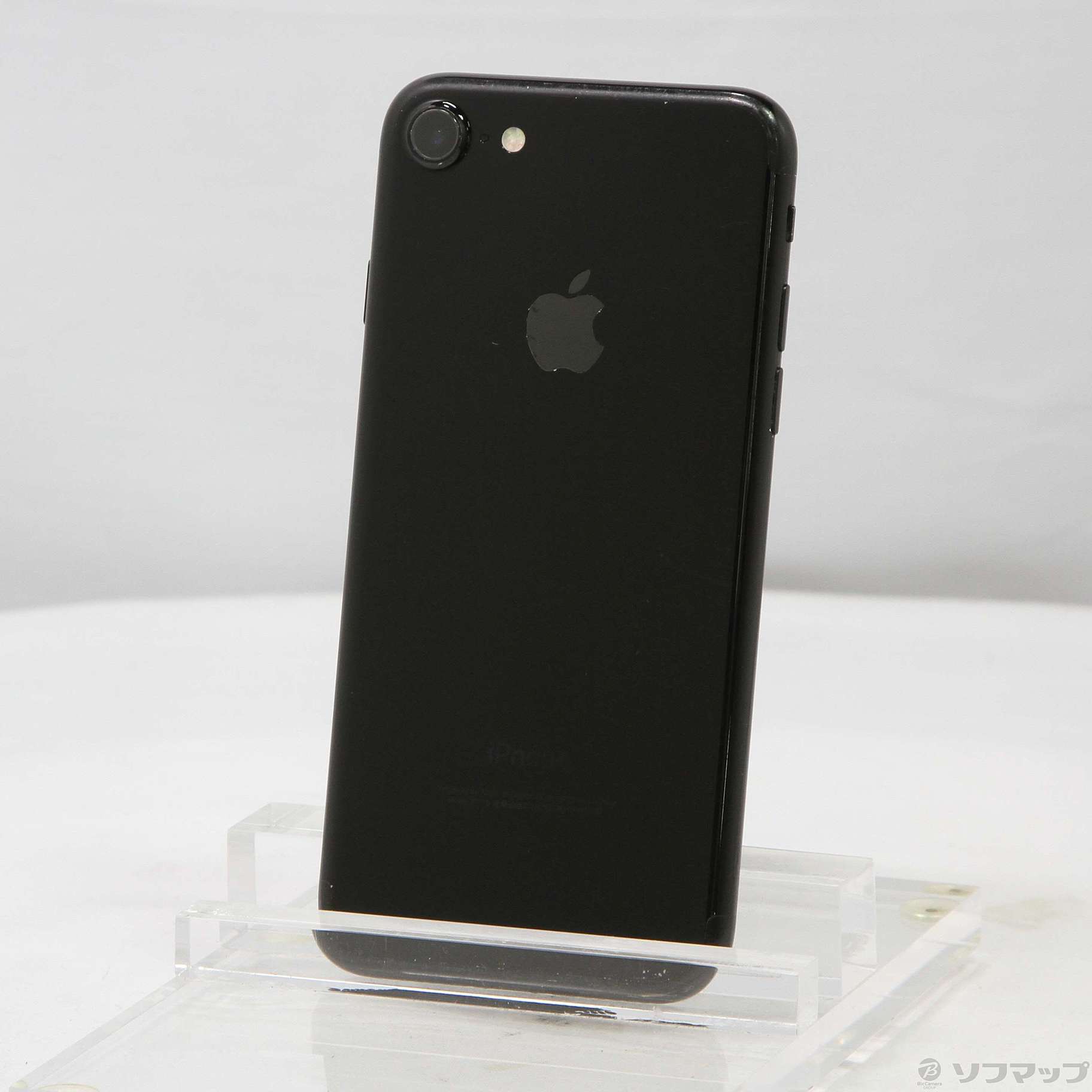 iPhone7 128GB ジェットブラック SIMフリー-