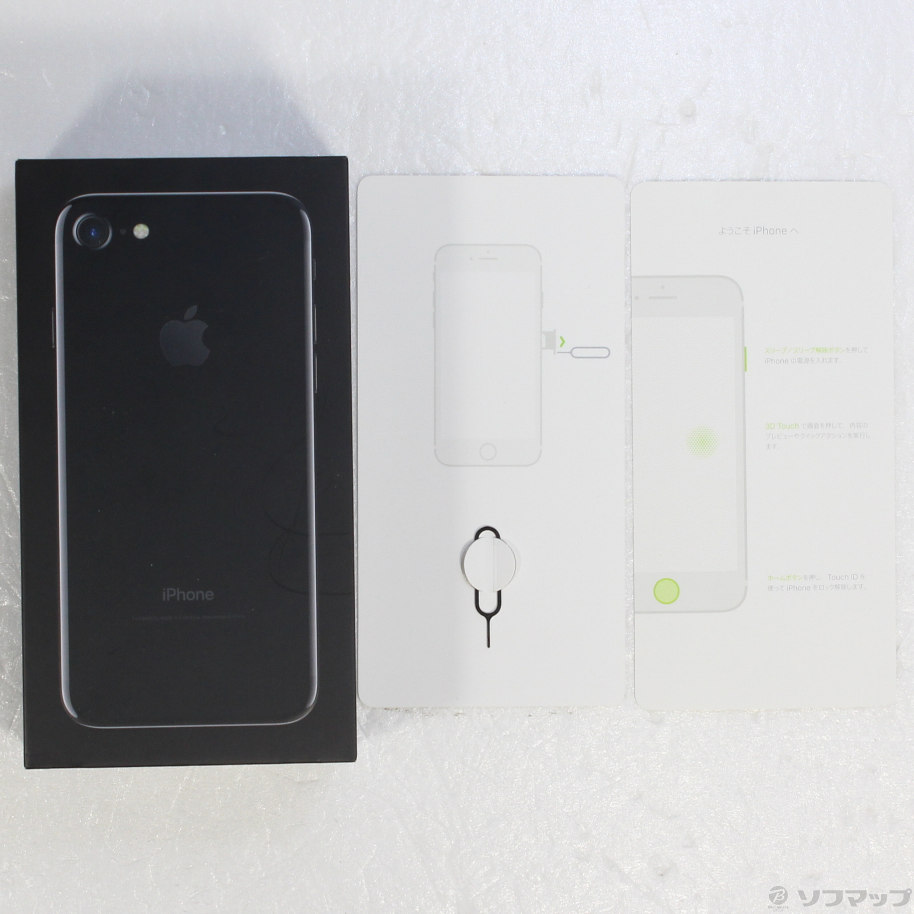 iPhone 7 plus 128GB ブラック SIMロック解除済み ジャンク