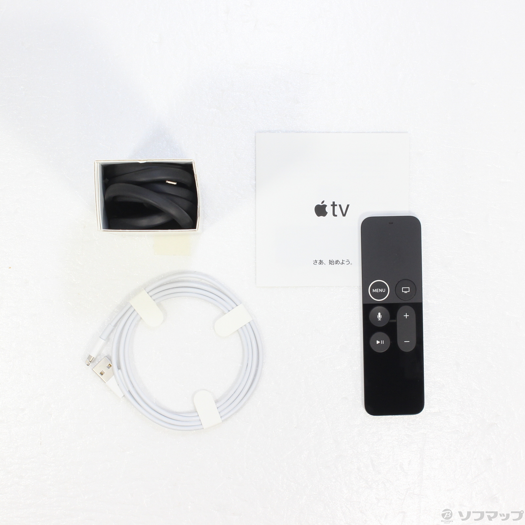 Apple TV 4K 64GB MP7P2J／A