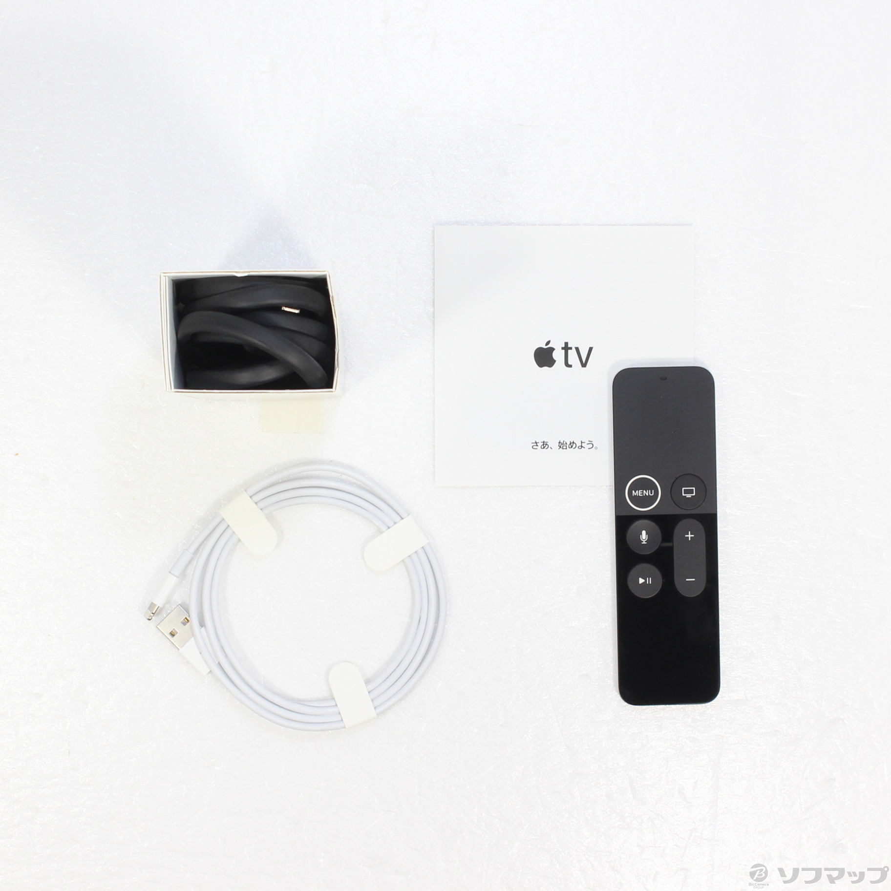 AppleTV 4K 64GB MP7P2J/A 辿 BLACK AppleTV 4K 64GB MP7P2J/A 辿 BLACK