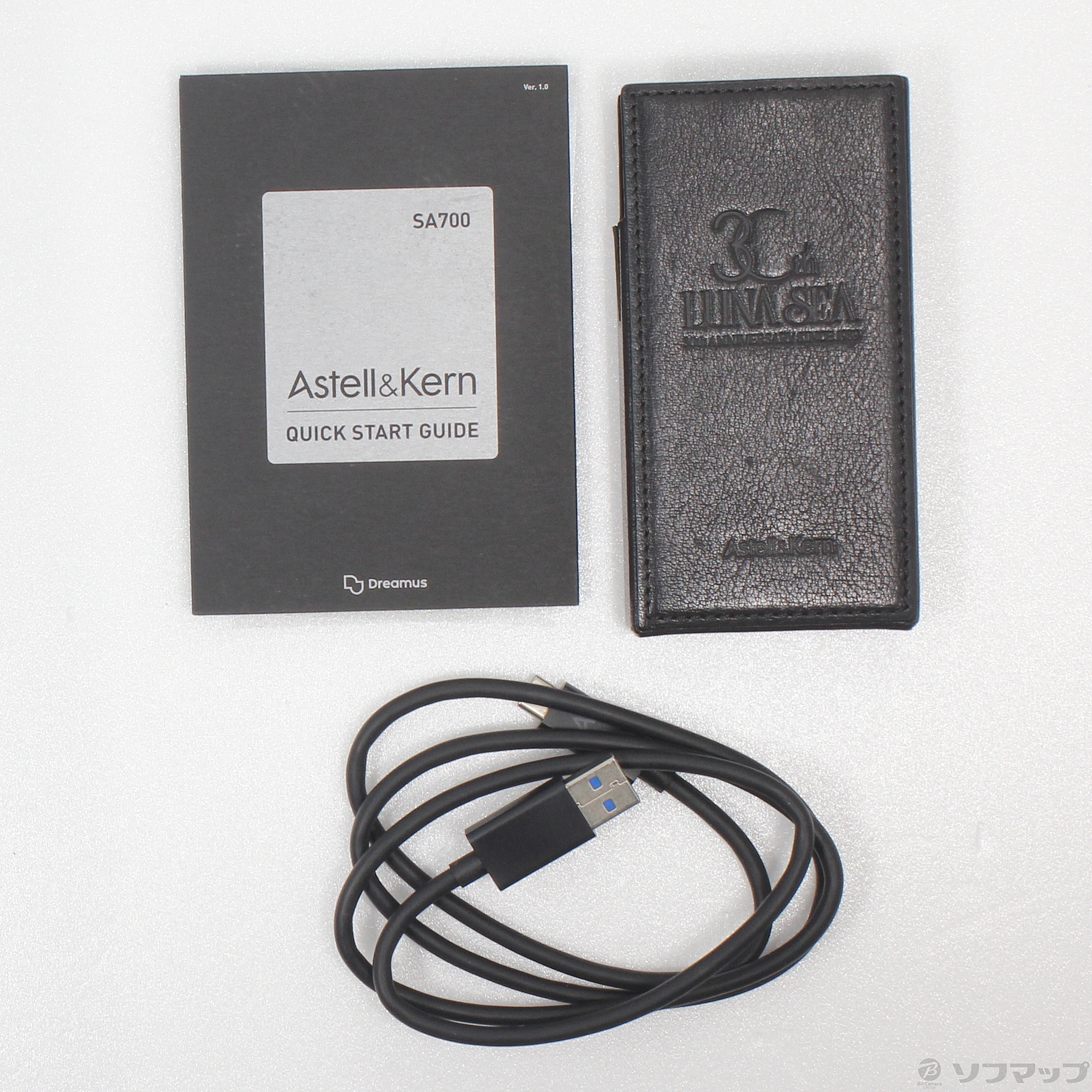 Astell&Kern SA700 LUNA SEA 30th Anniversary Edition メモリ128GB+microSD  AK-SA700-LS30AE