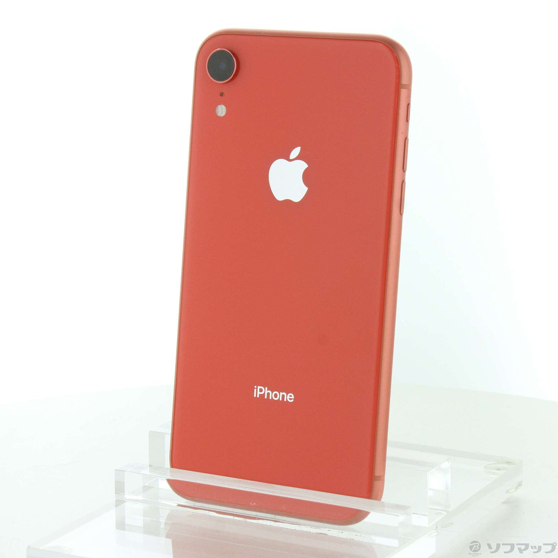 中古】iPhoneXR 64GB コーラル MT0A2J／A SIMフリー [2133043249247