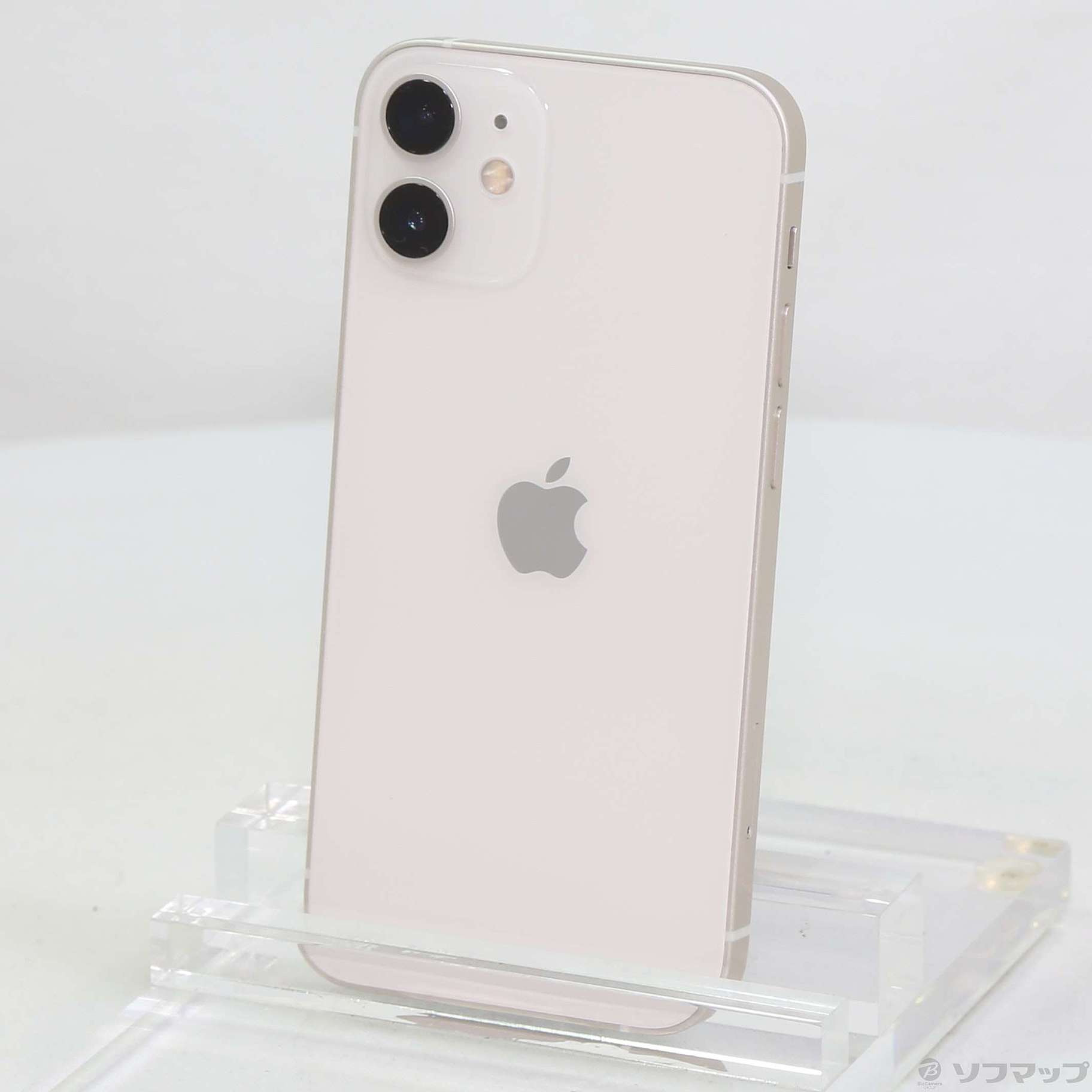 中古】iPhone12 mini 64GB ホワイト MGA63J／A SIMフリー