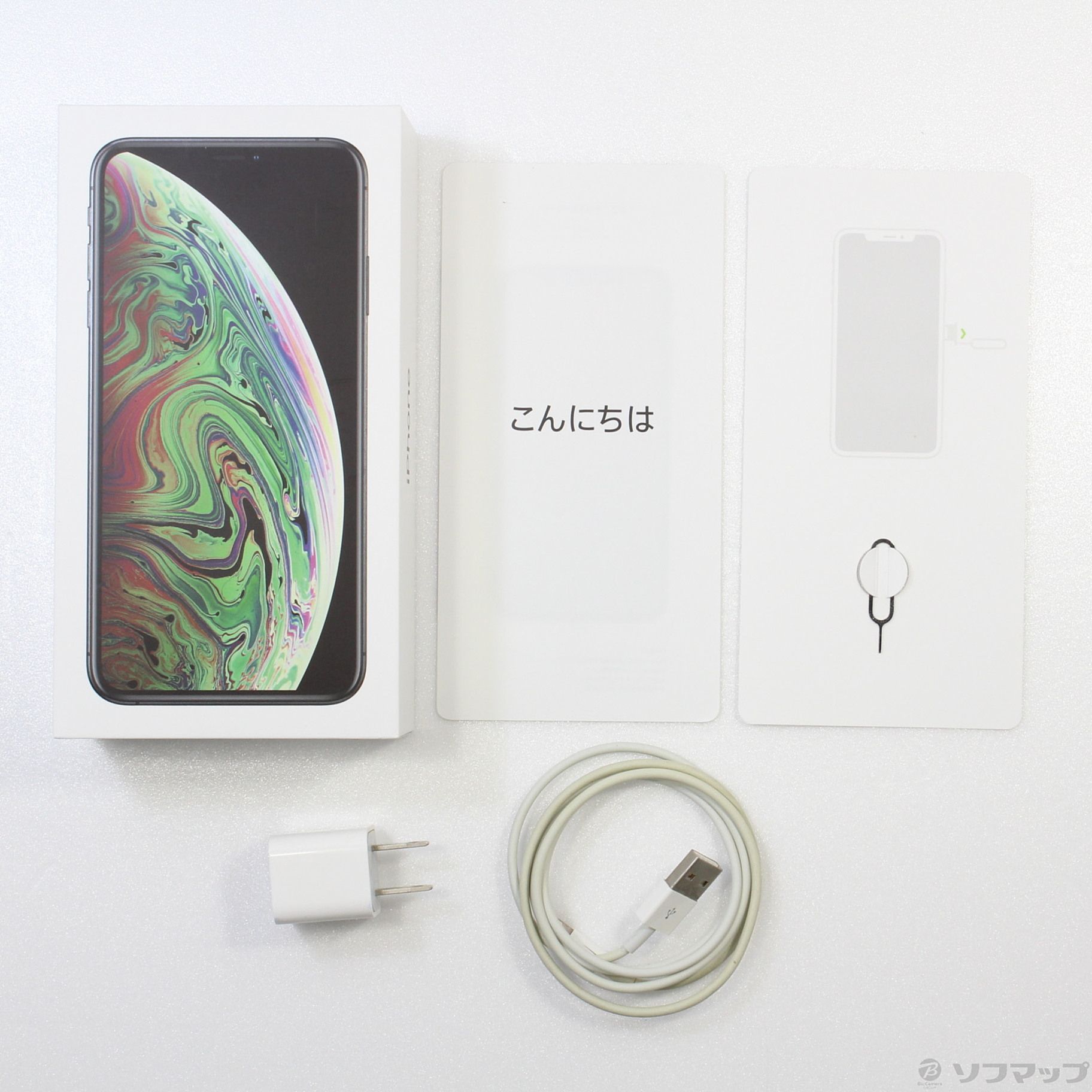 中古】iPhoneXS Max 512GB スペースグレイ MT6X2J／A SIMフリー