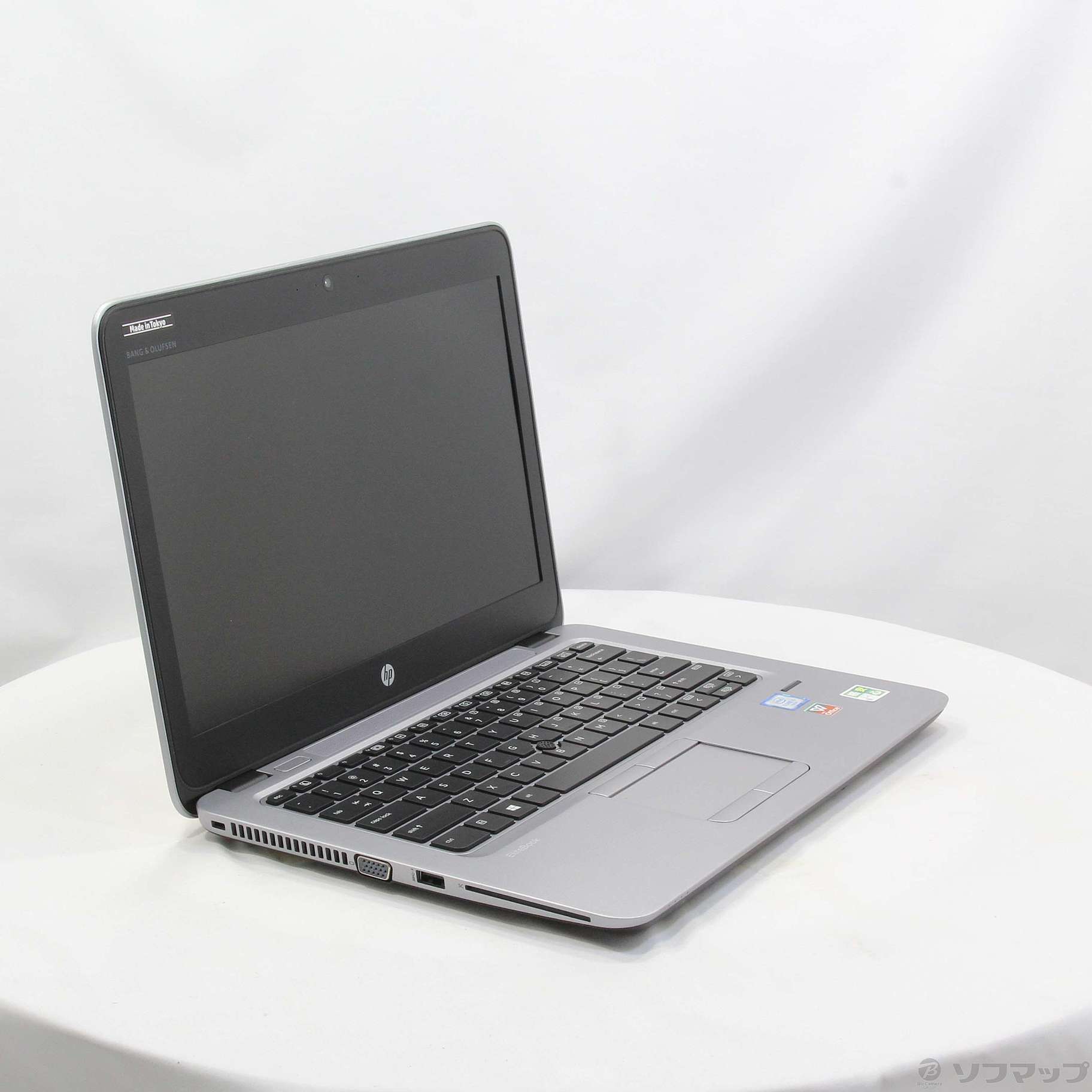 中古】格安安心パソコン HP EliteBook 820 G3 L4Q20AV ［Core i3 6100U