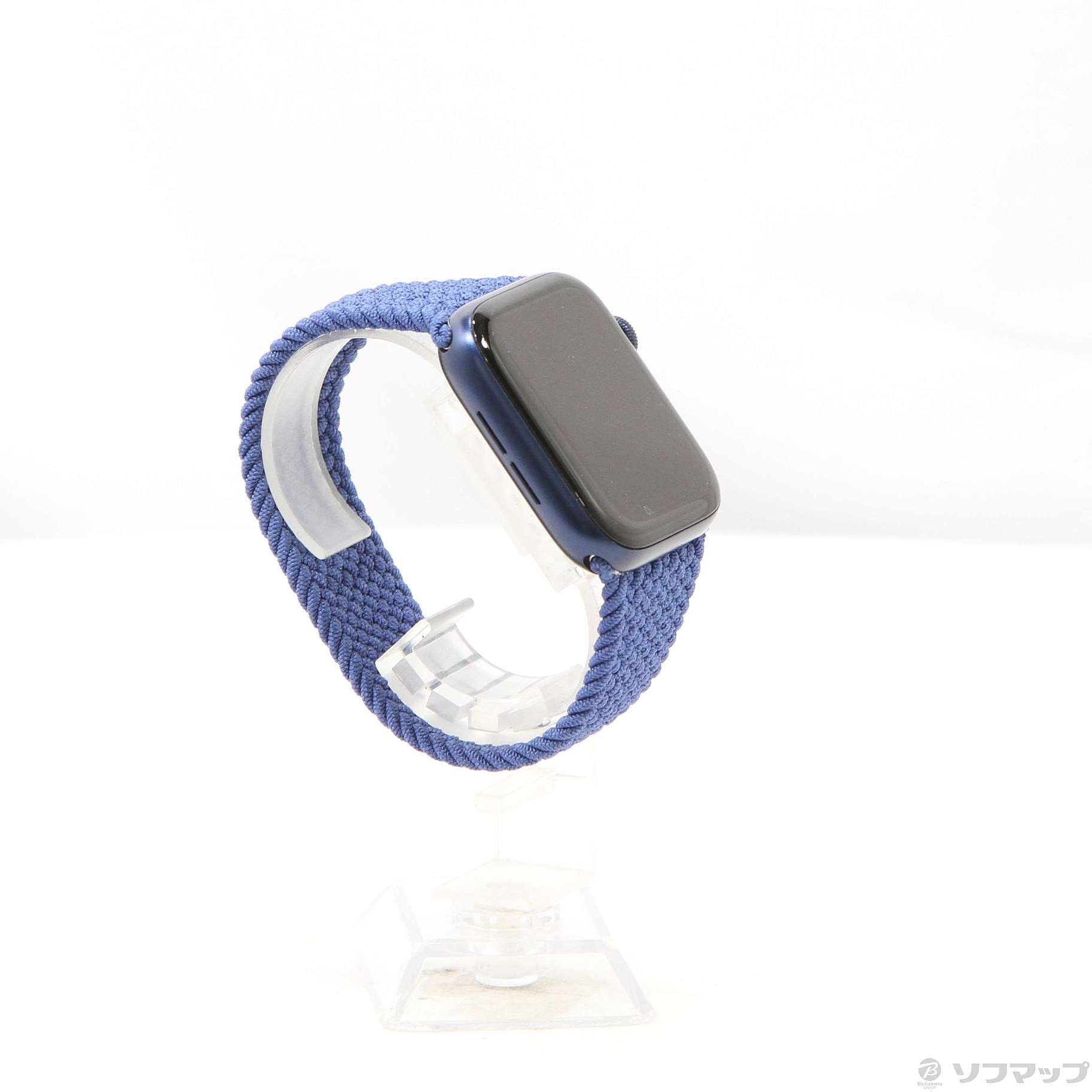 中古】Apple Watch Series 6 GPS 44mm ブルーアルミニウムケース