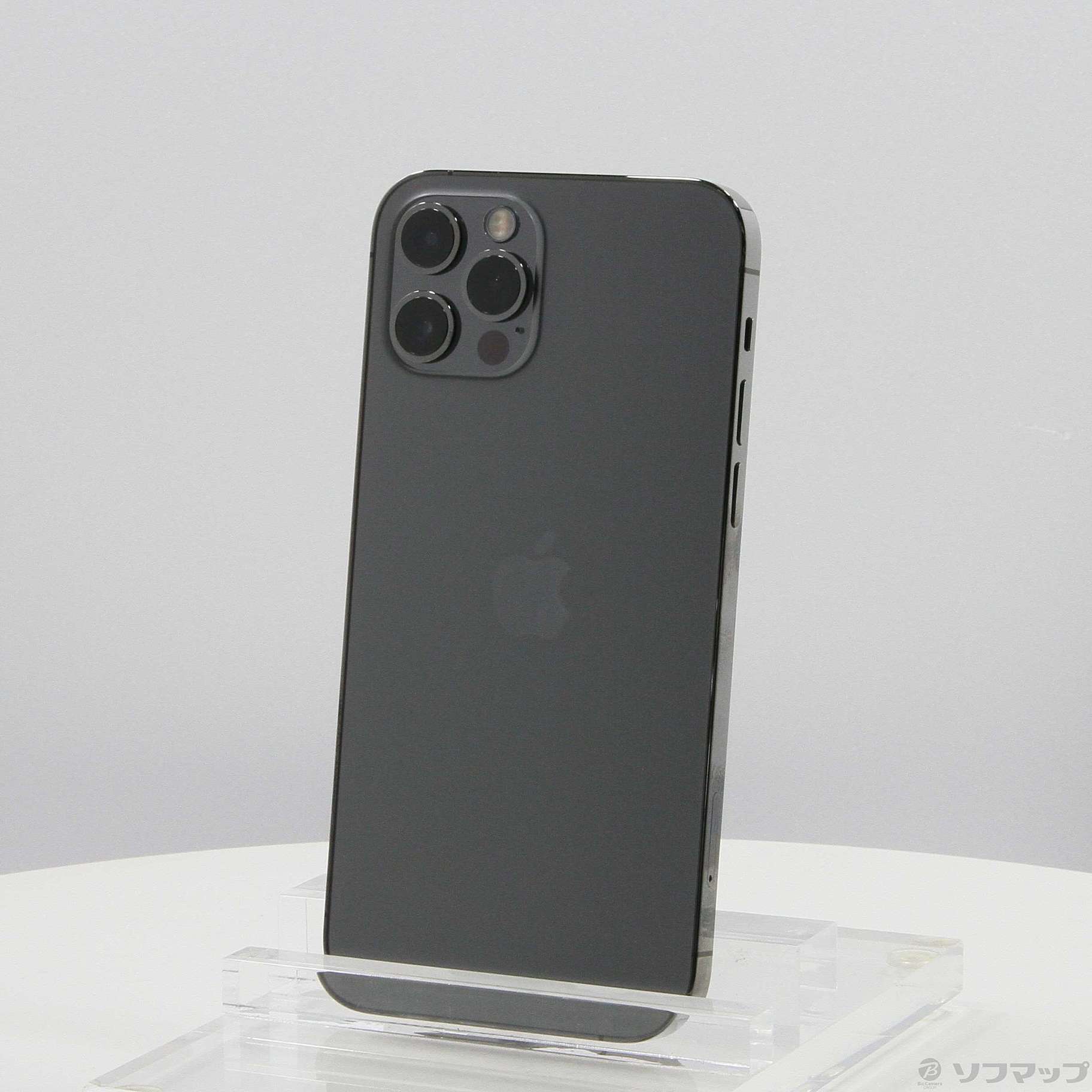 中古】iPhone12 Pro 128GB グラファイト MGM53J／A SIMフリー ◇01/14