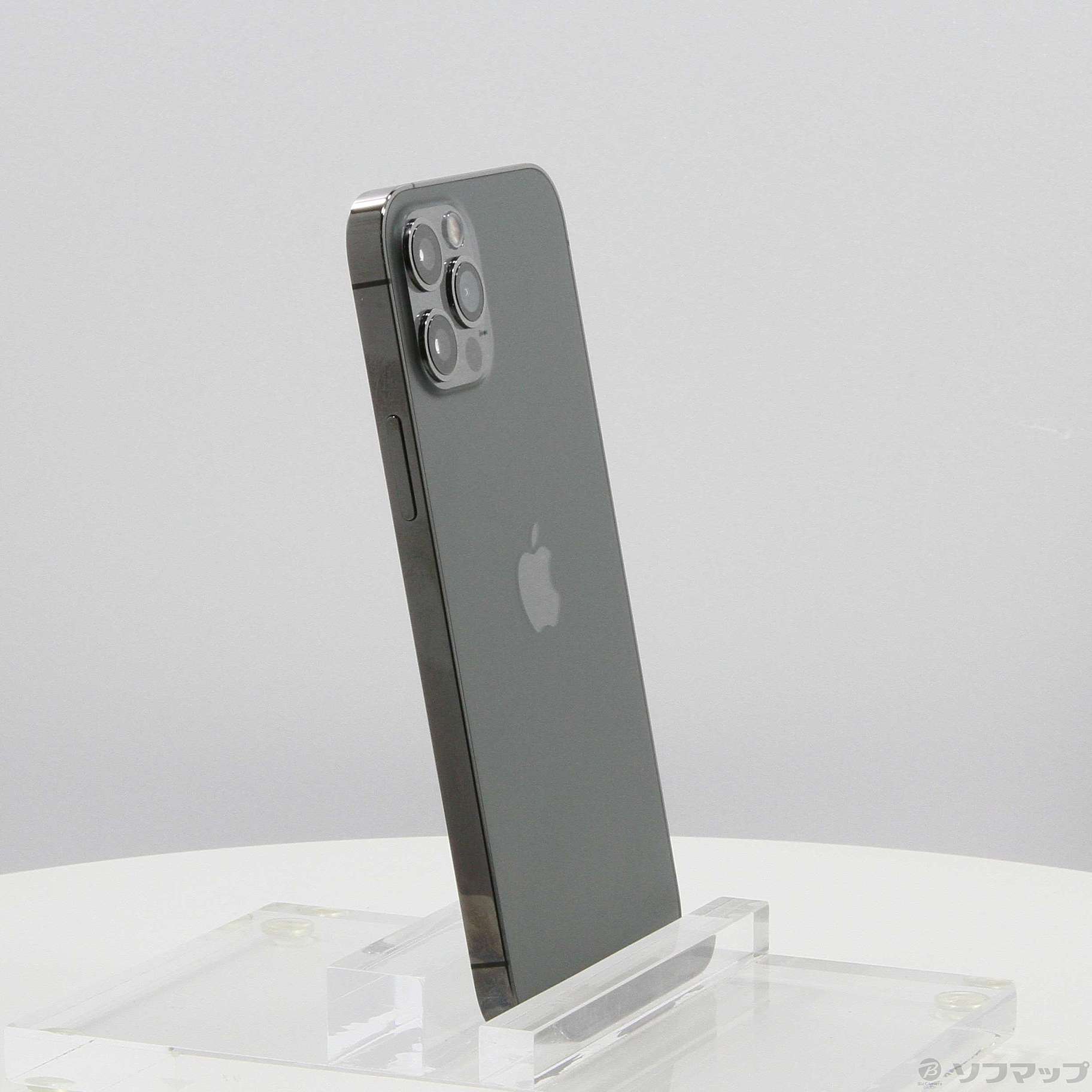 中古】iPhone12 Pro 128GB グラファイト MGM53J／A SIMフリー ◇01/14 