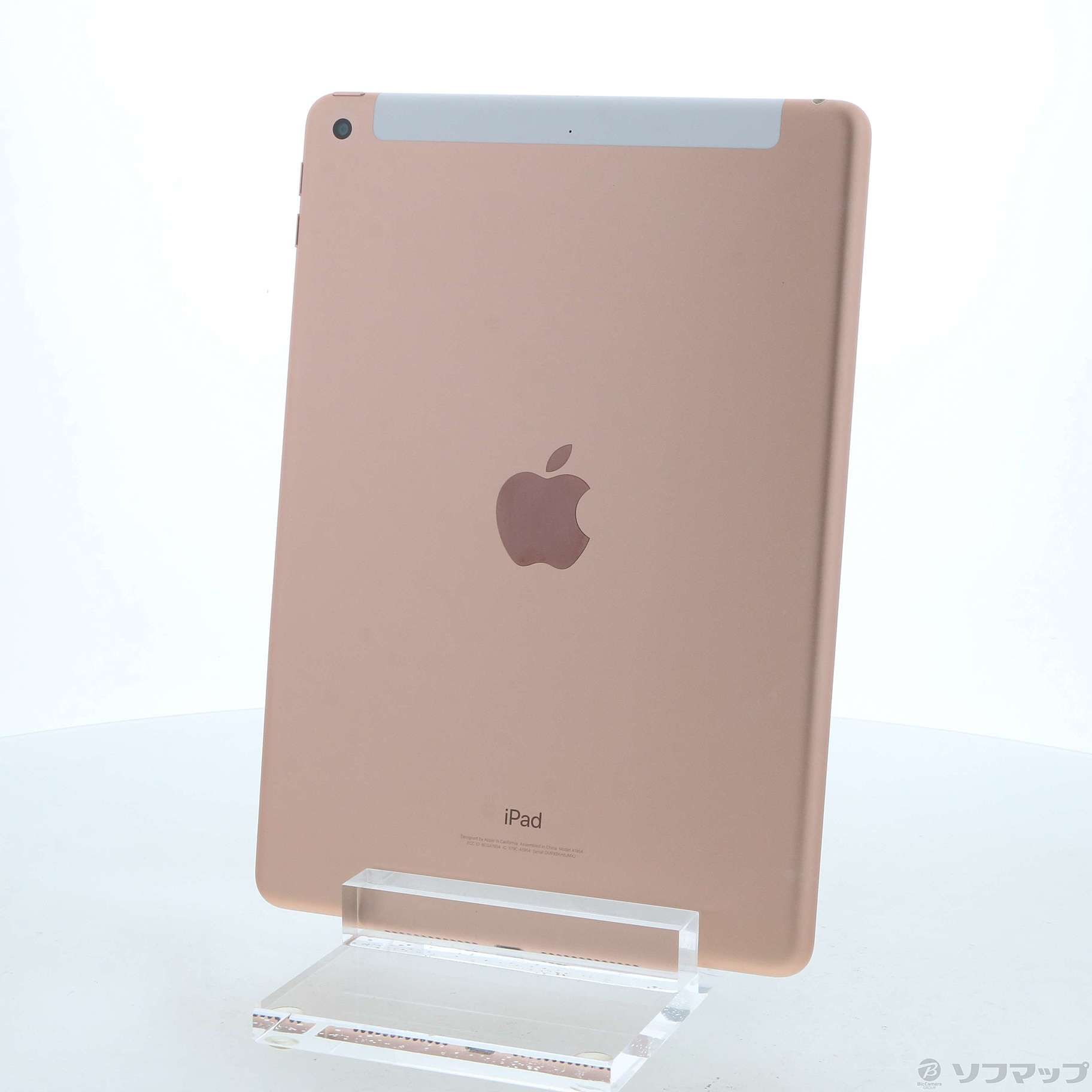 中古】iPad 第6世代 32GB ゴールド MRM02J／A SoftBank [2133043250984] - リコレ！|ビックカメラグループ  ソフマップの中古通販サイト