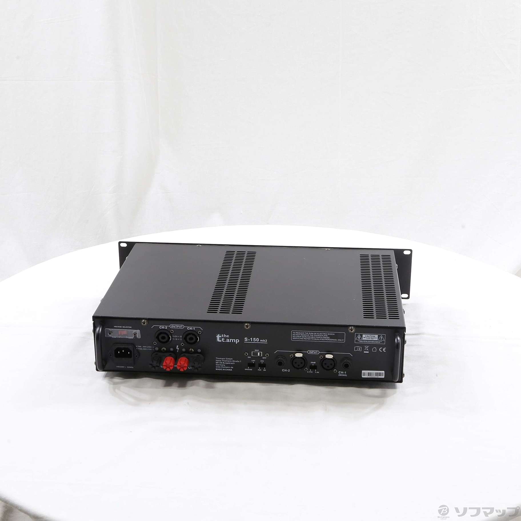 中古】Thomann The T.amp S-150 Mk2 [2133043251530] - 法人専用リコレ