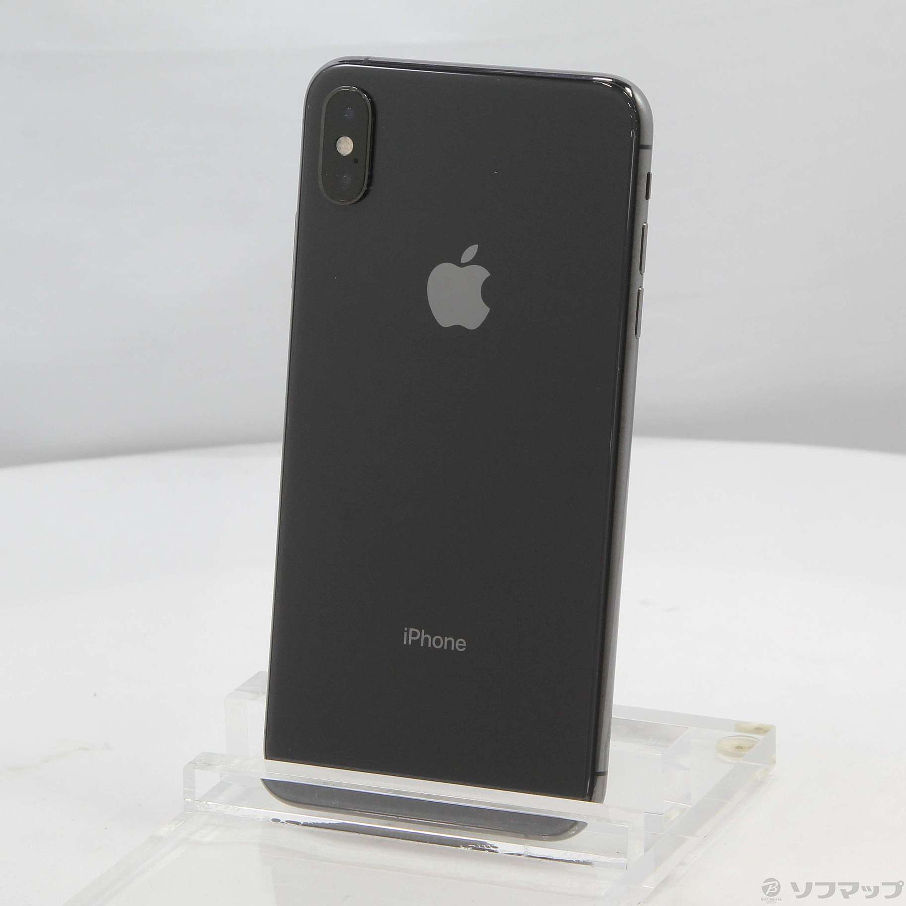 中古】iPhoneXS Max 512GB スペースグレイ NT6X2J／A SIMフリー