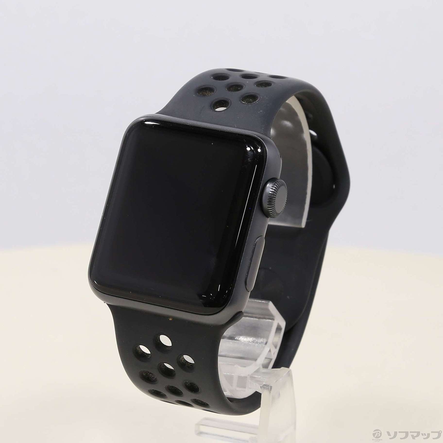 Apple Watch Series 3 GPS 38mmスペースグレイ