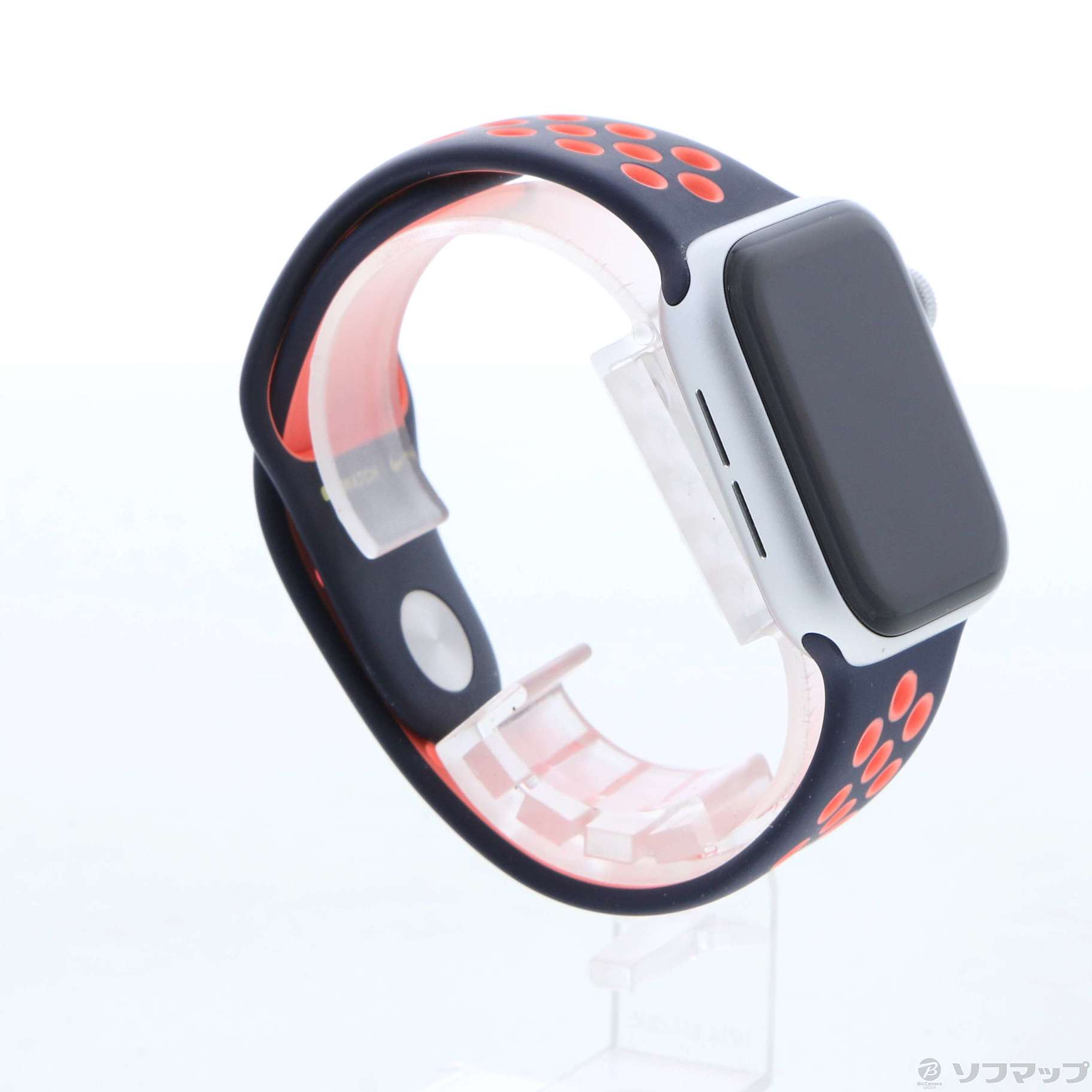 中古品〕 Apple Watch Series 6 Nike GPS 40mm シルバーアルミニウム