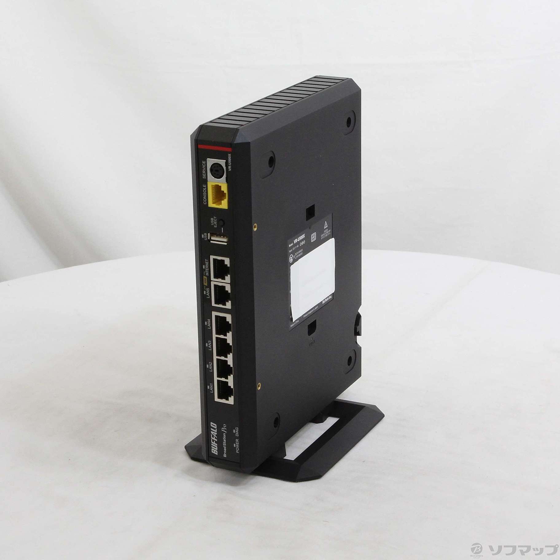 BUFFALO VR-U500X 有線VPNルーター