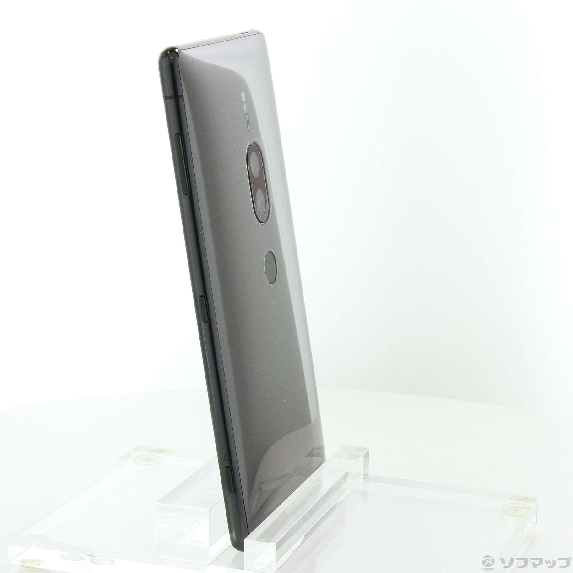 中古】Xperia XZ2 Premium 64GB クロムブラック SOV38 auロック解除SIM