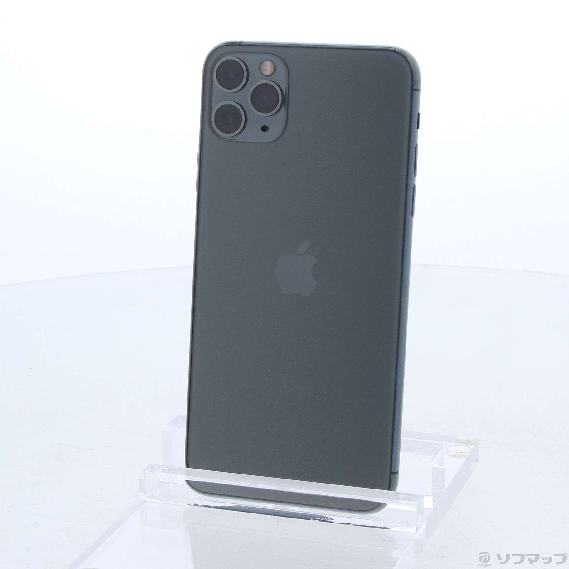 最終値下げ iPhone11 Pro Max 256G ミッドナイトグリーン