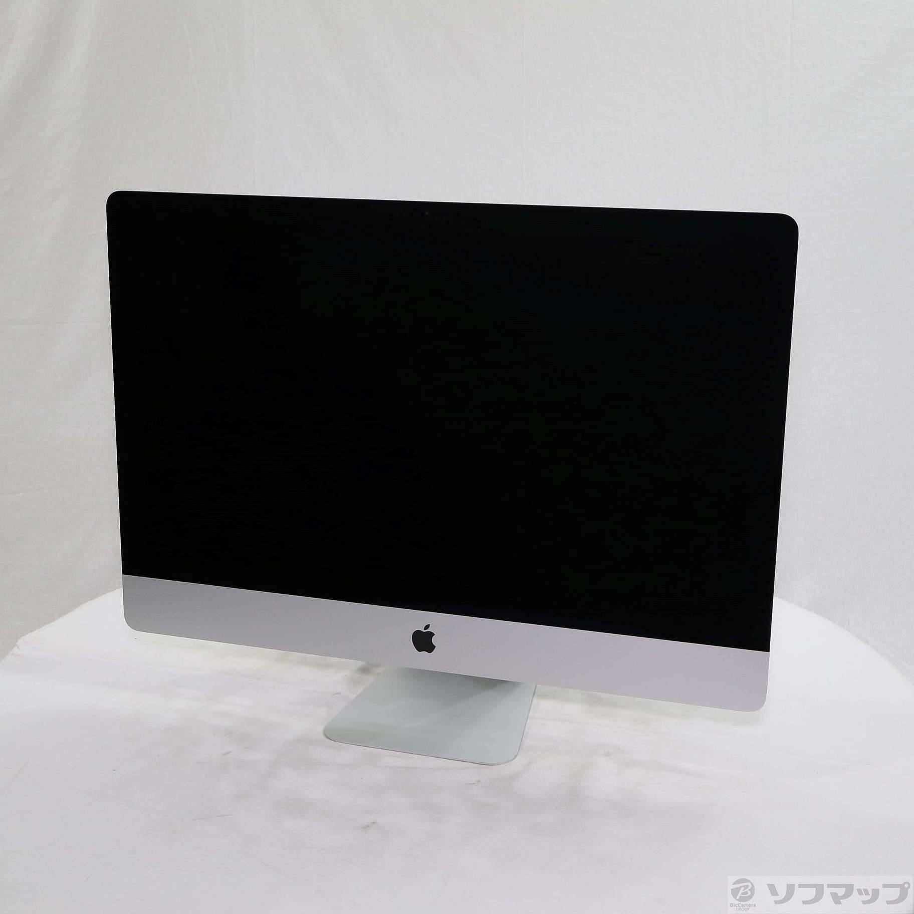 中古】iMac 27-inch Late 2015 MK482J／A Core_i5 3.3GHz 8GB SSD128GB