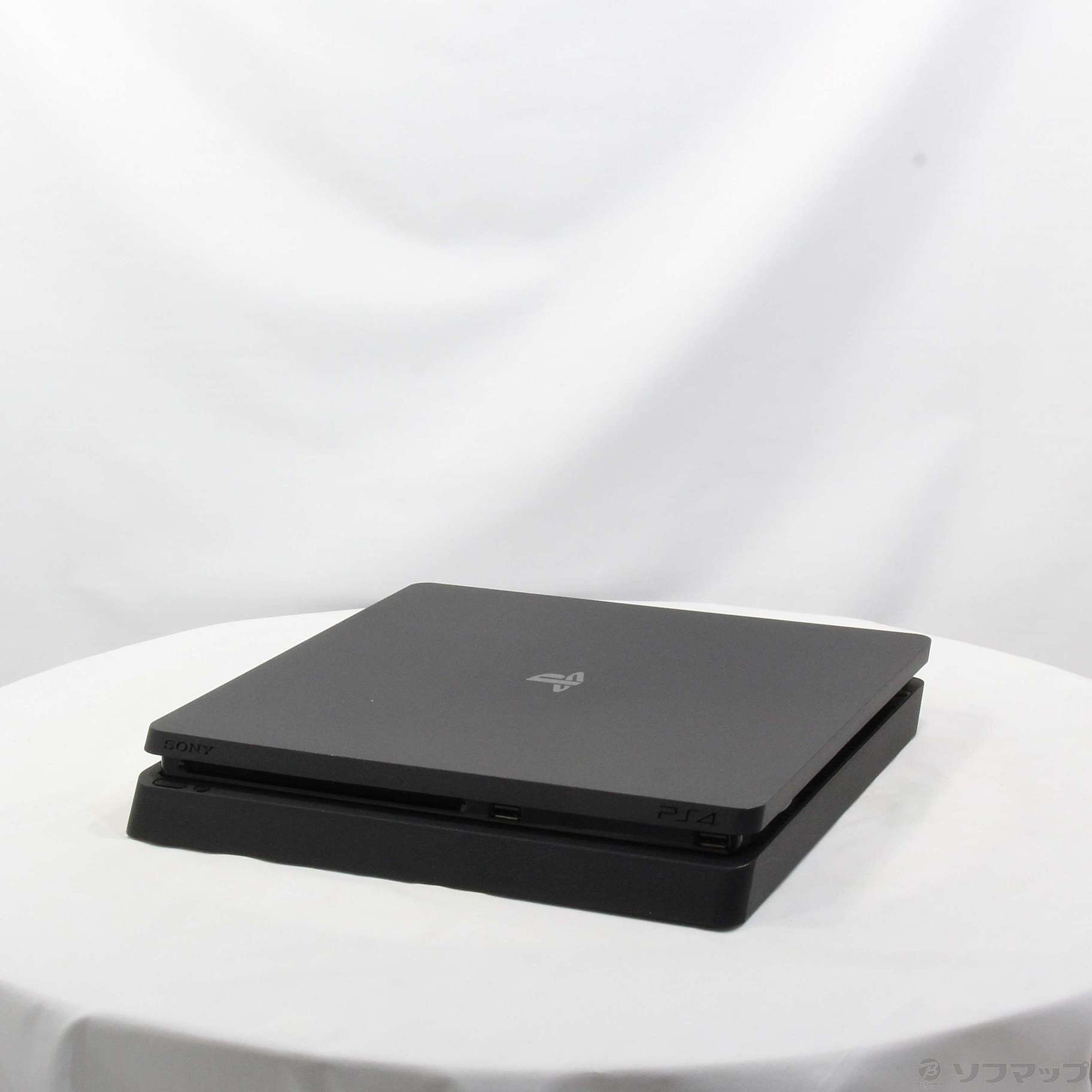 中古】PlayStation 4 ジェット・ブラック 500GB CUH-2200AB01