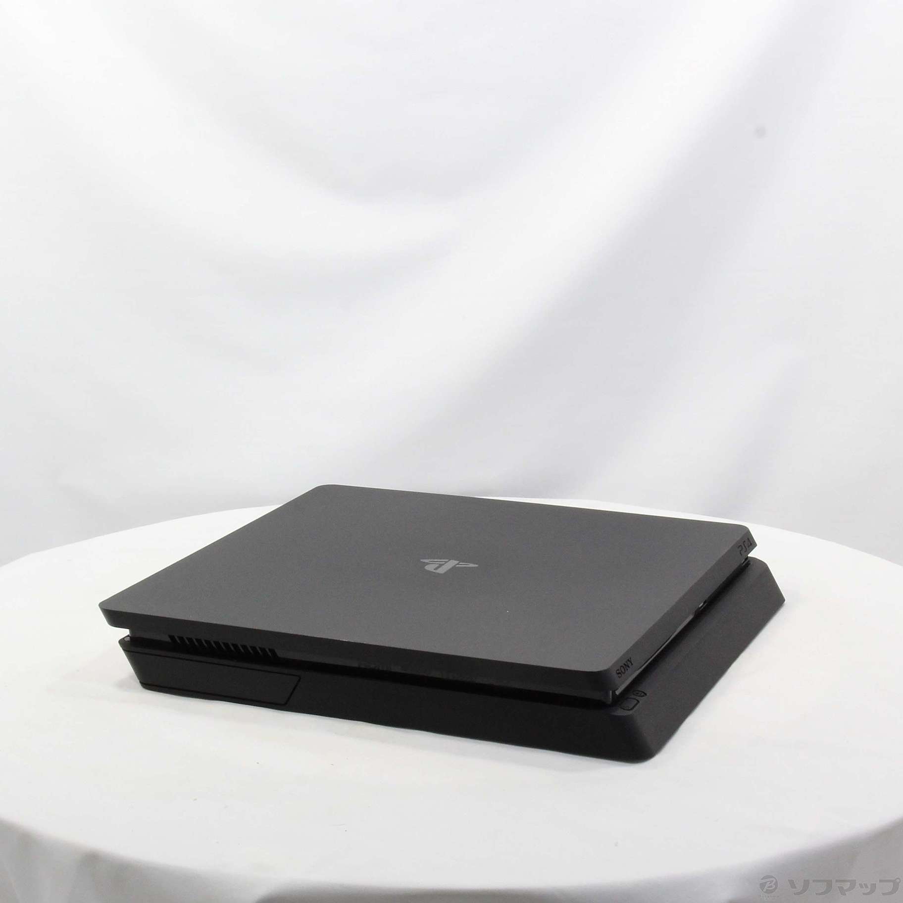 中古】PlayStation 4 ジェット・ブラック 500GB CUH-2200AB01