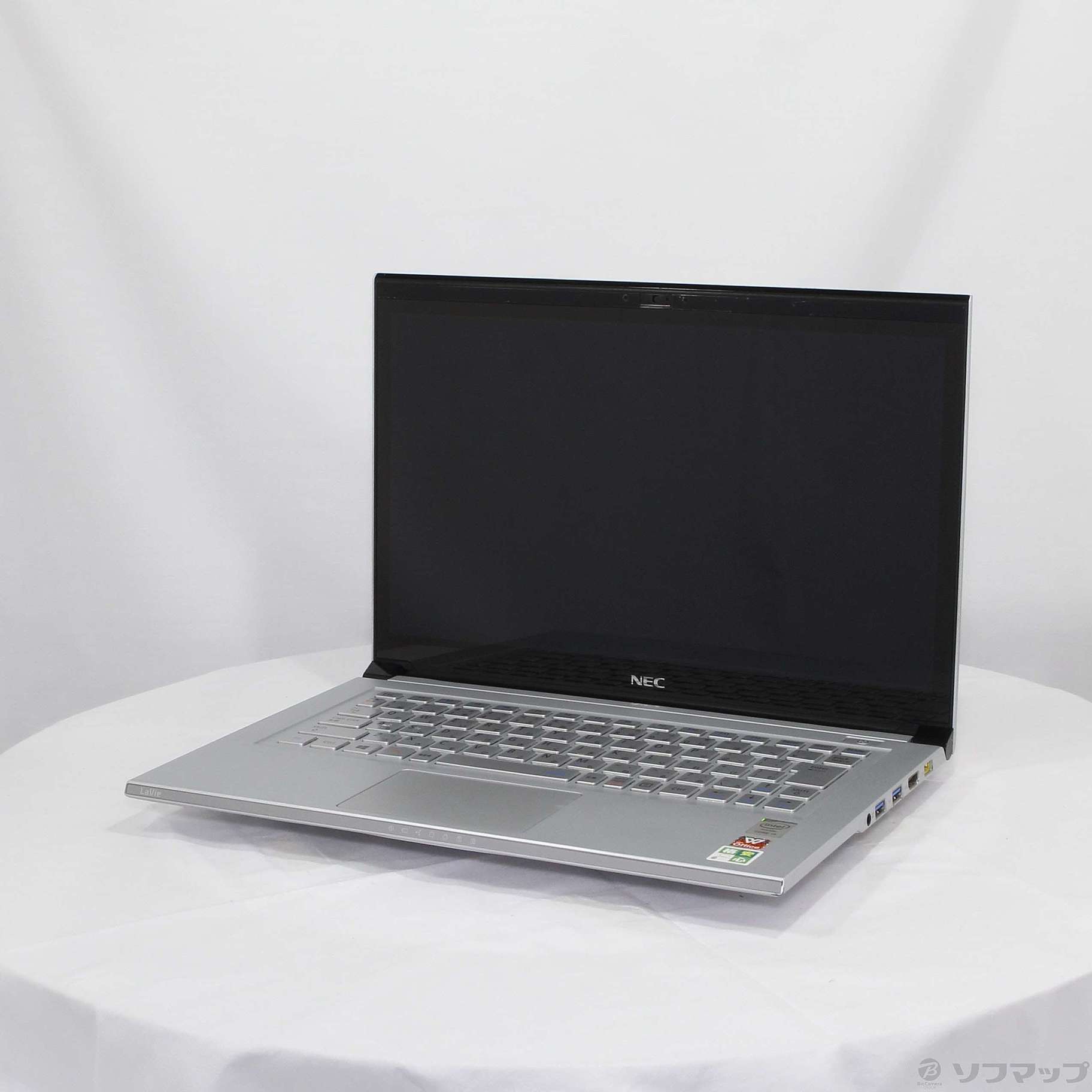 LaVie Z LZ650/TSS PC-LZ650TSS [ムーンシルバー] - ノートPC