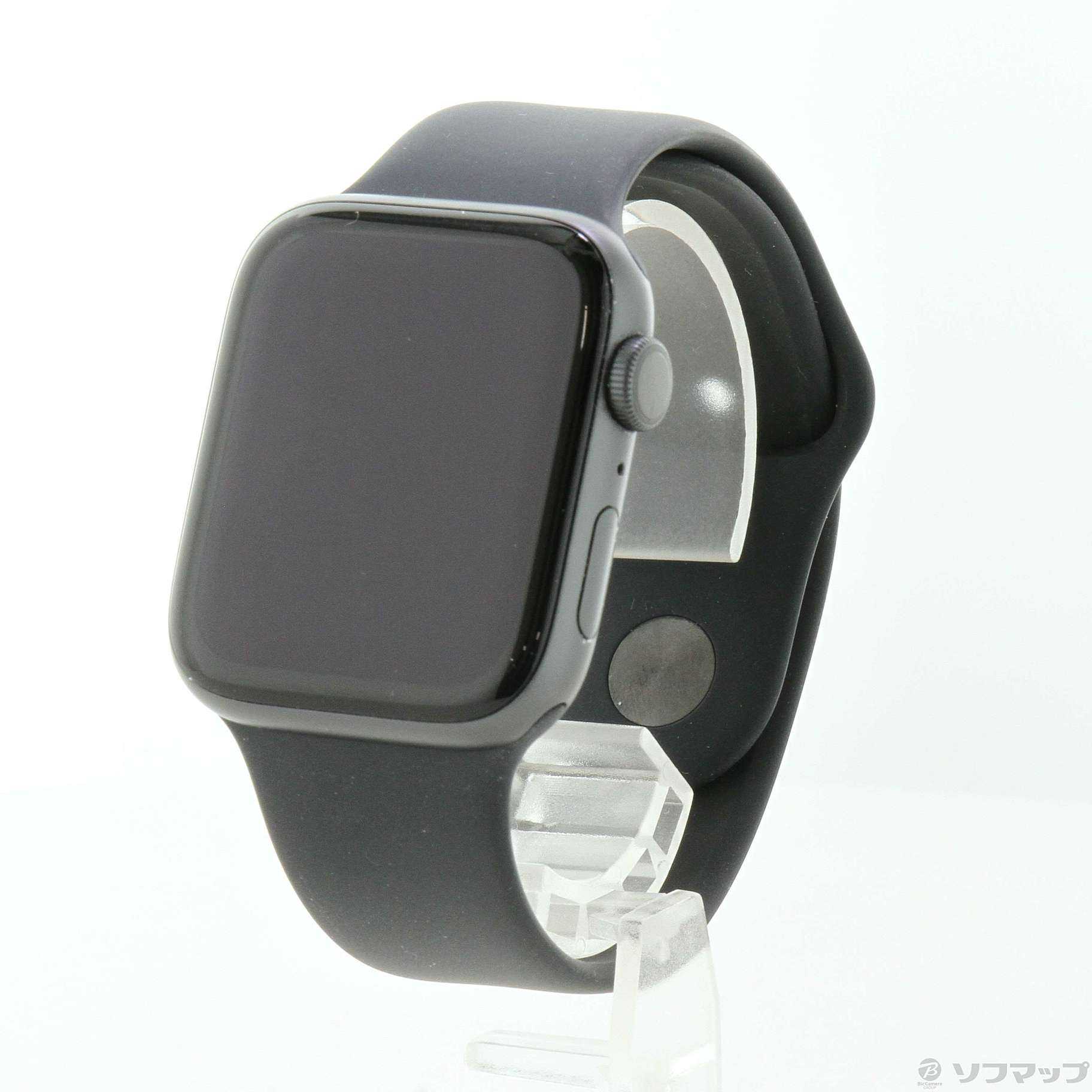 【中古】Apple Watch Series 5 GPS 44mm スペースグレイアルミニウムケース ブラックスポーツバンド [2133043258454] - リコレ！|ソフマップの中古通販サイト