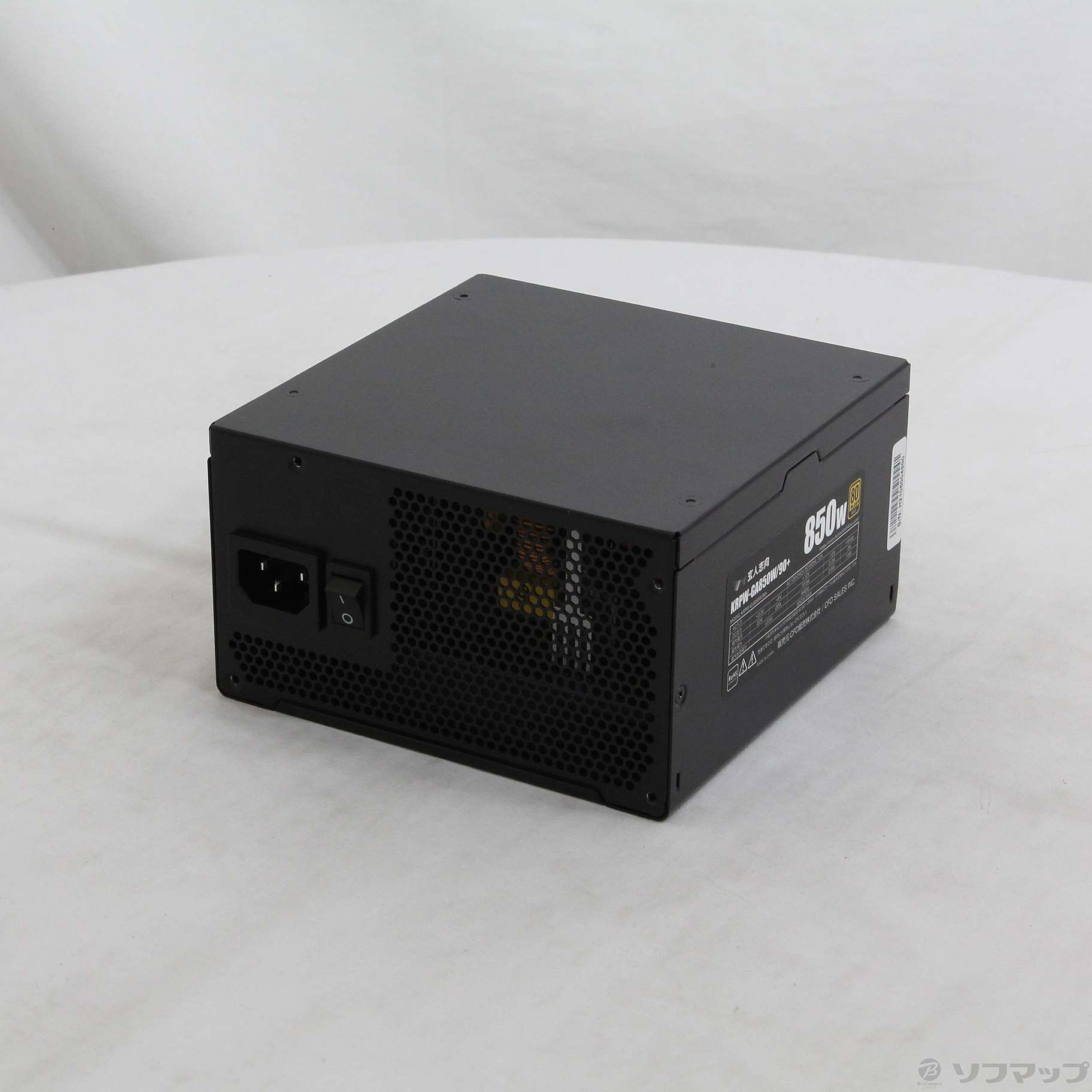中古】80PLUS GOLD取得 ゲーミングPC向け ATX電源 850W KRPW-GA850W