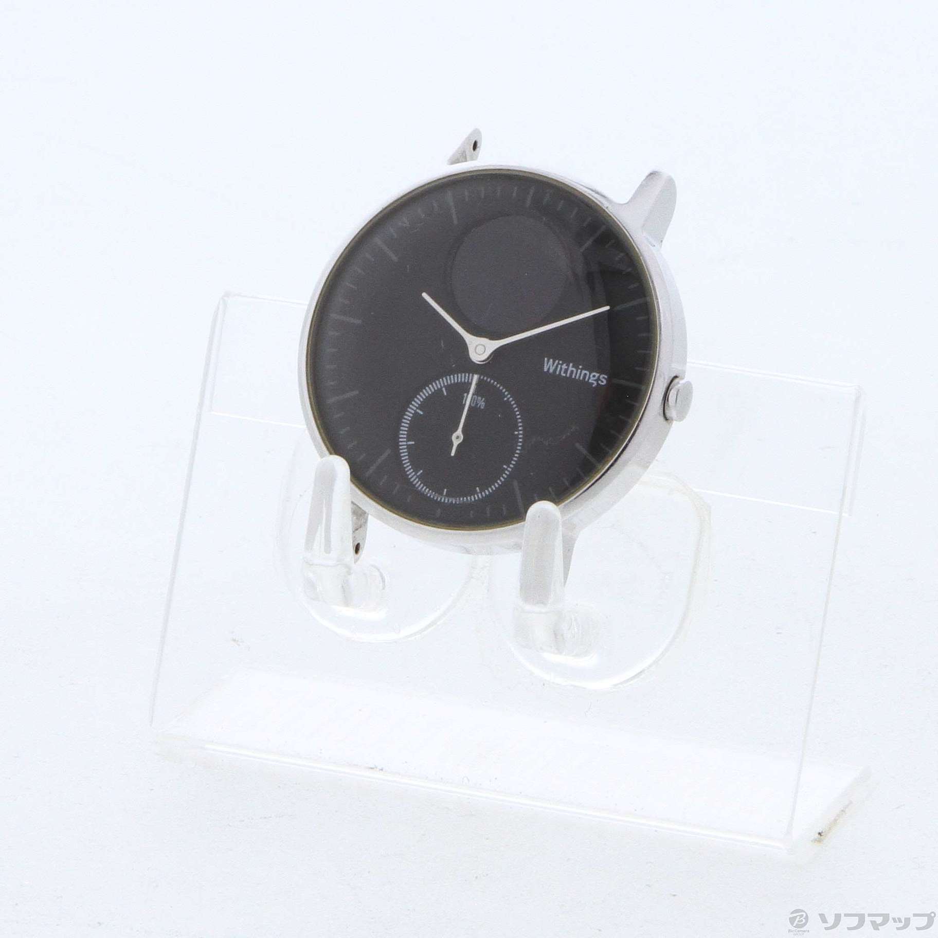中古】Withings Steel HR 36mm HWA03-Black36-Asia ブラック 