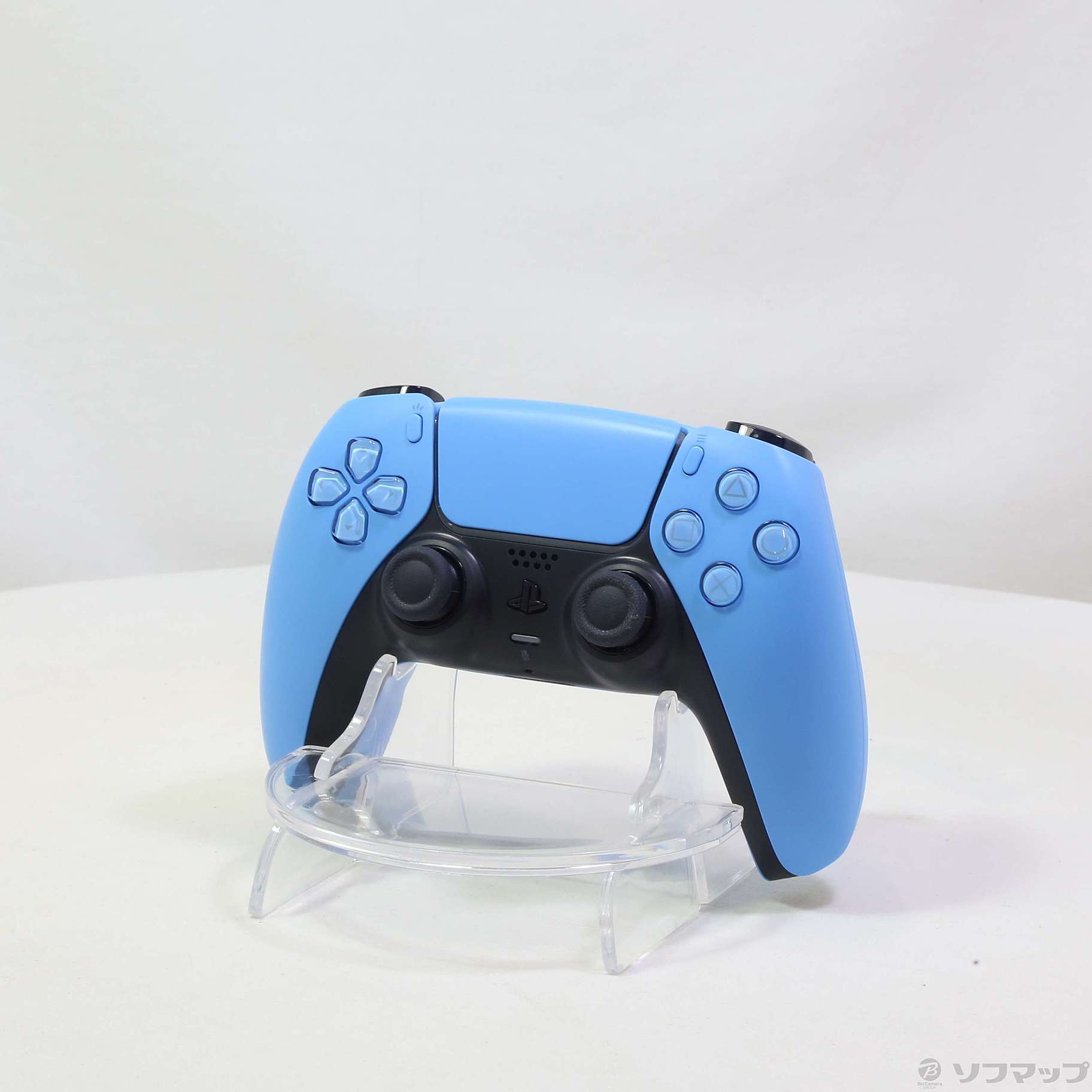DualSense ワイヤレスコントローラー スターライト ブルー 【PS5】