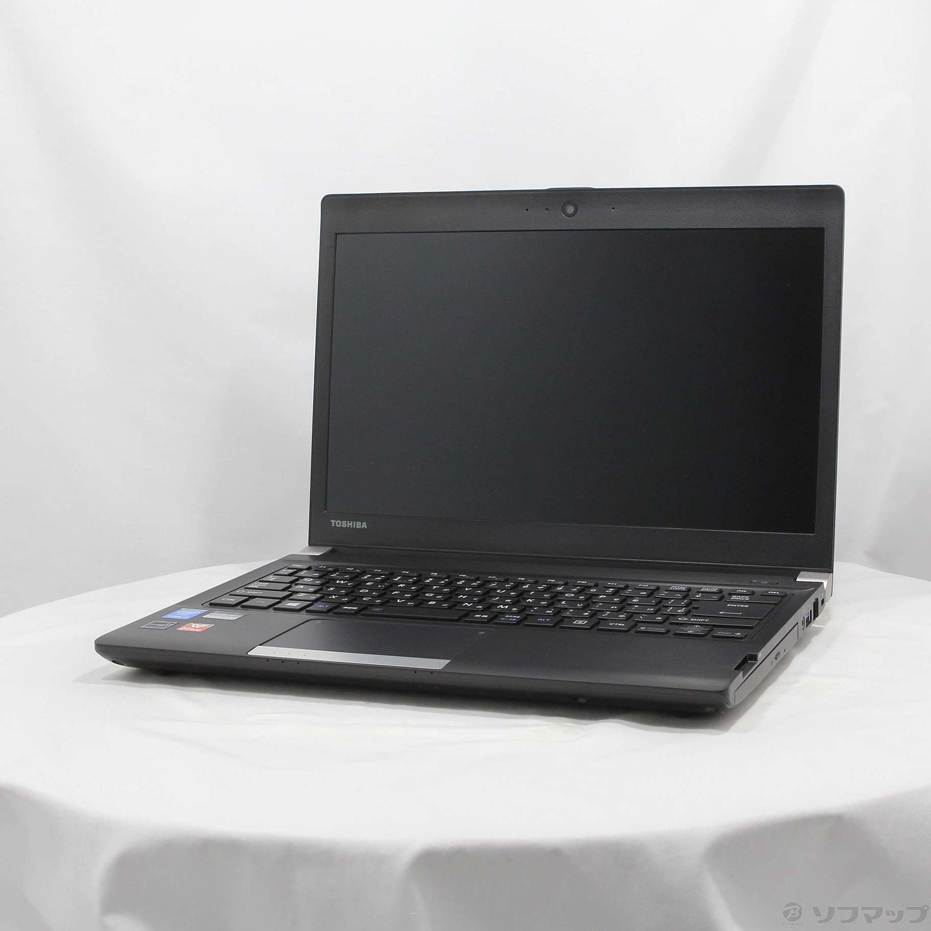 中古】dynabook R73／P PR73PBP-SHA グラファイトブラック [2133043261065] - リコレ！|ビックカメラグループ  ソフマップの中古通販サイト