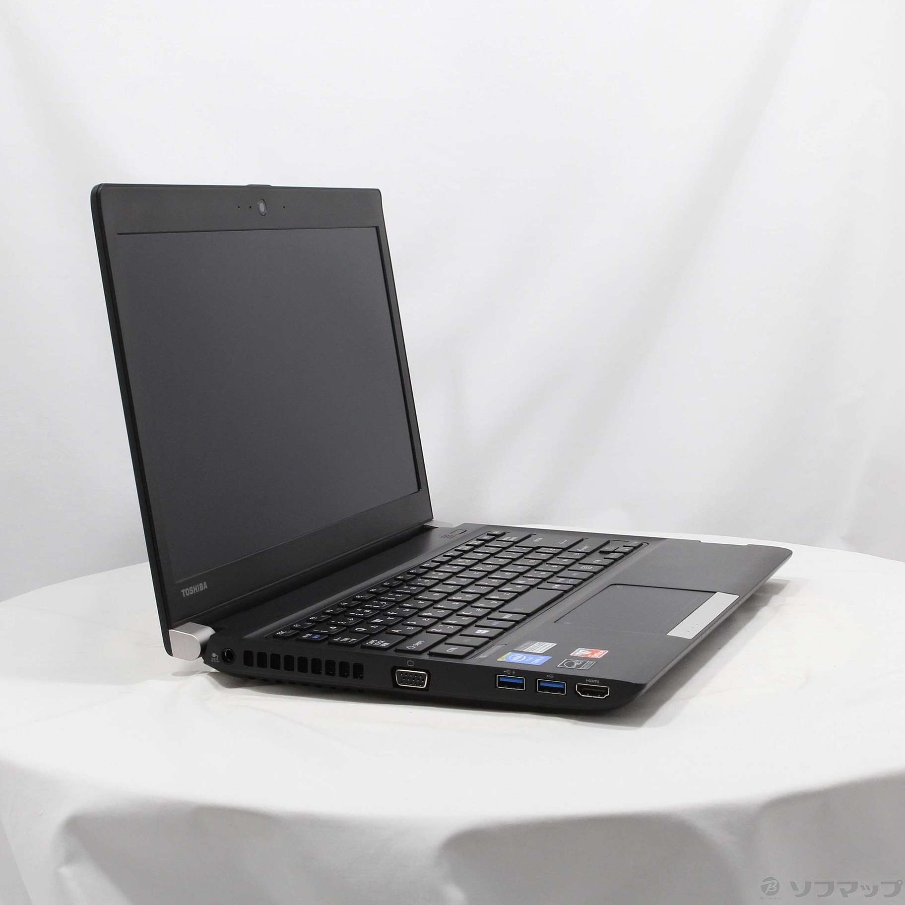 中古】dynabook R73／P PR73PBP-SHA グラファイトブラック [2133043261065] - リコレ！|ビックカメラグループ  ソフマップの中古通販サイト