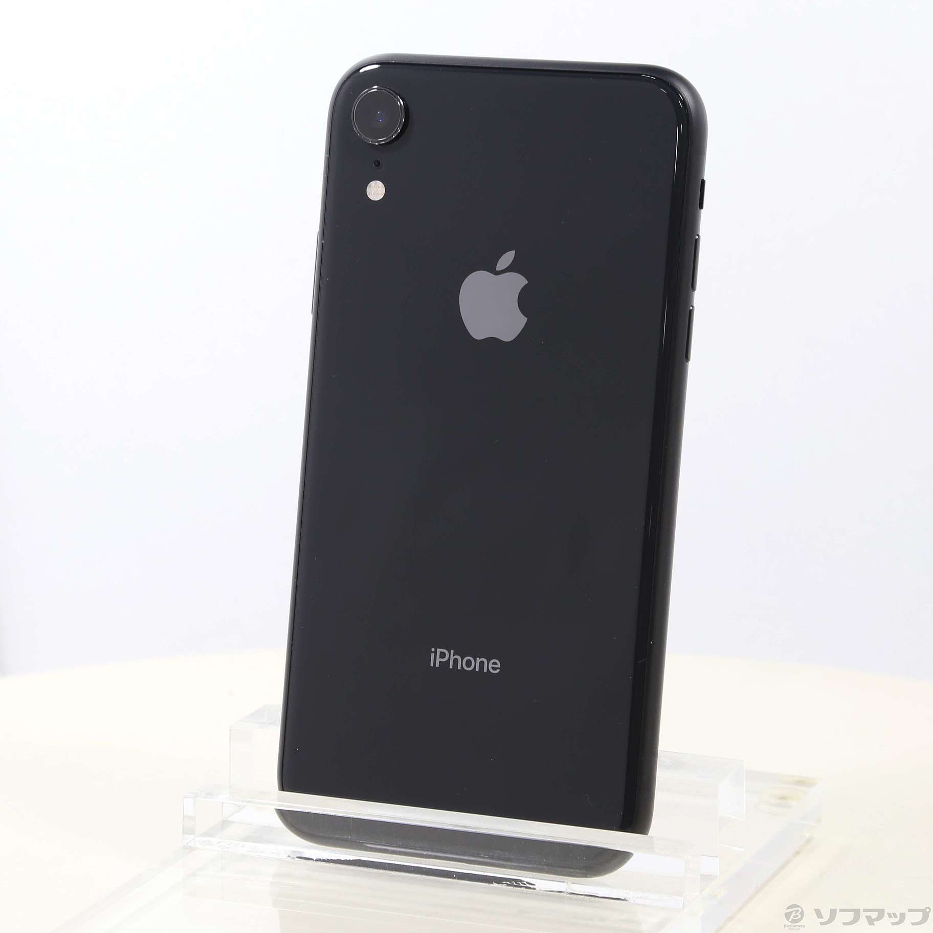 中古】iPhoneXR 64GB ブラック MT002J／A SIMフリー [2133043261232
