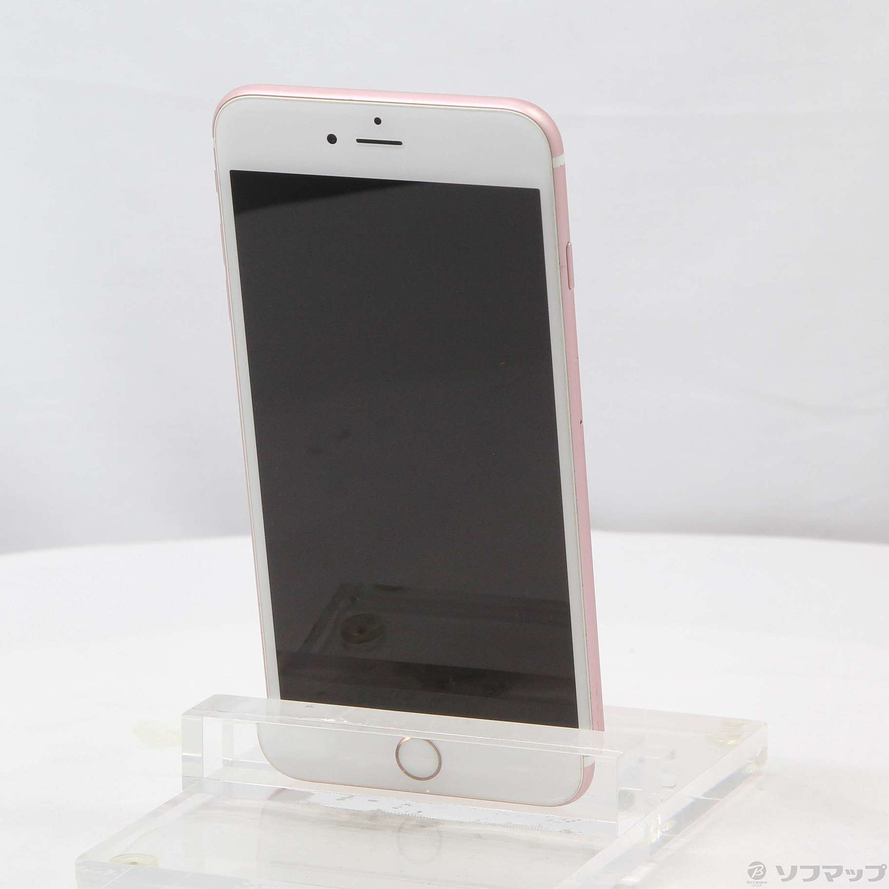 中古】iPhone6s Plus 64GB ローズゴールド MKU92J／A SoftBank