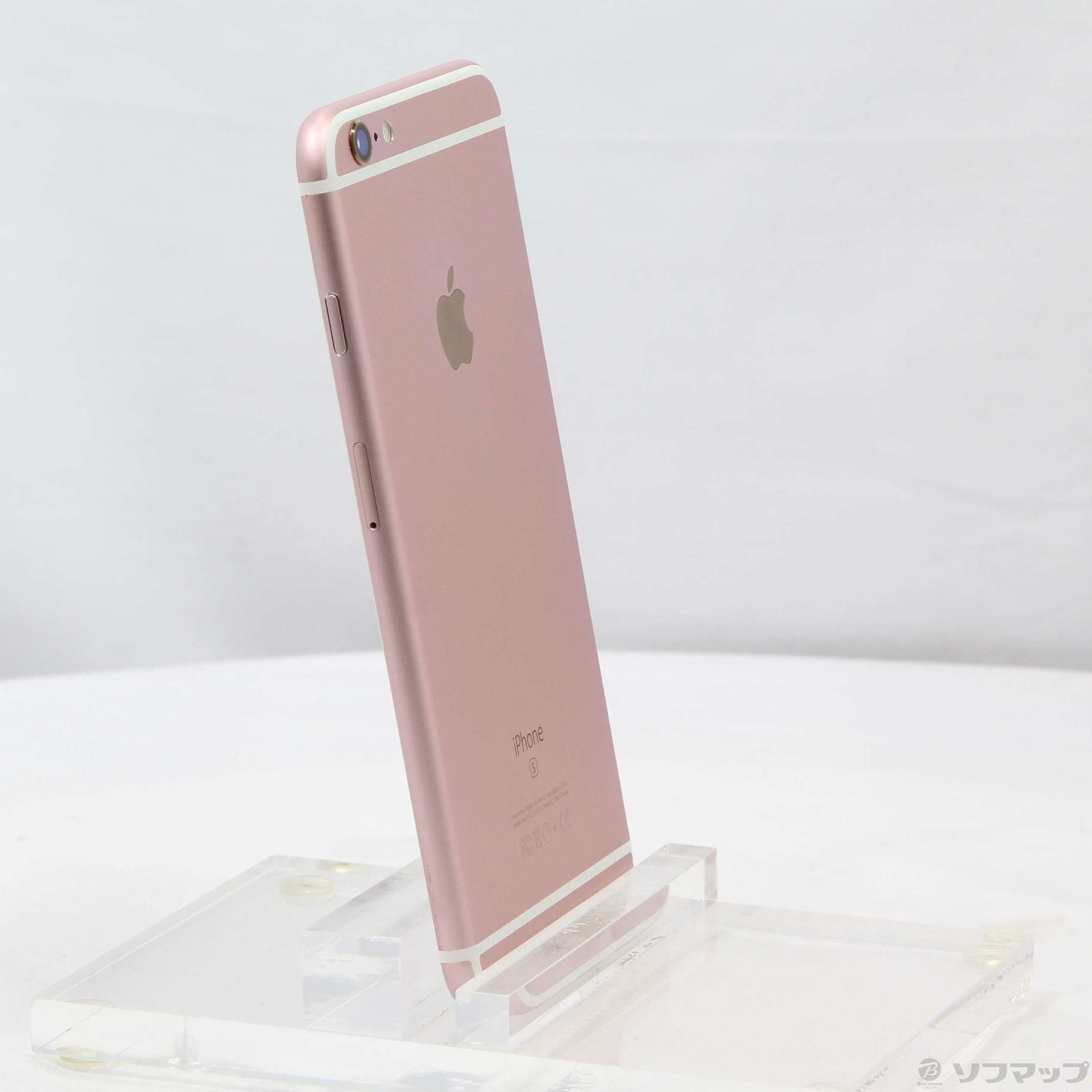 中古】iPhone6s Plus 64GB ローズゴールド MKU92J／A SoftBank