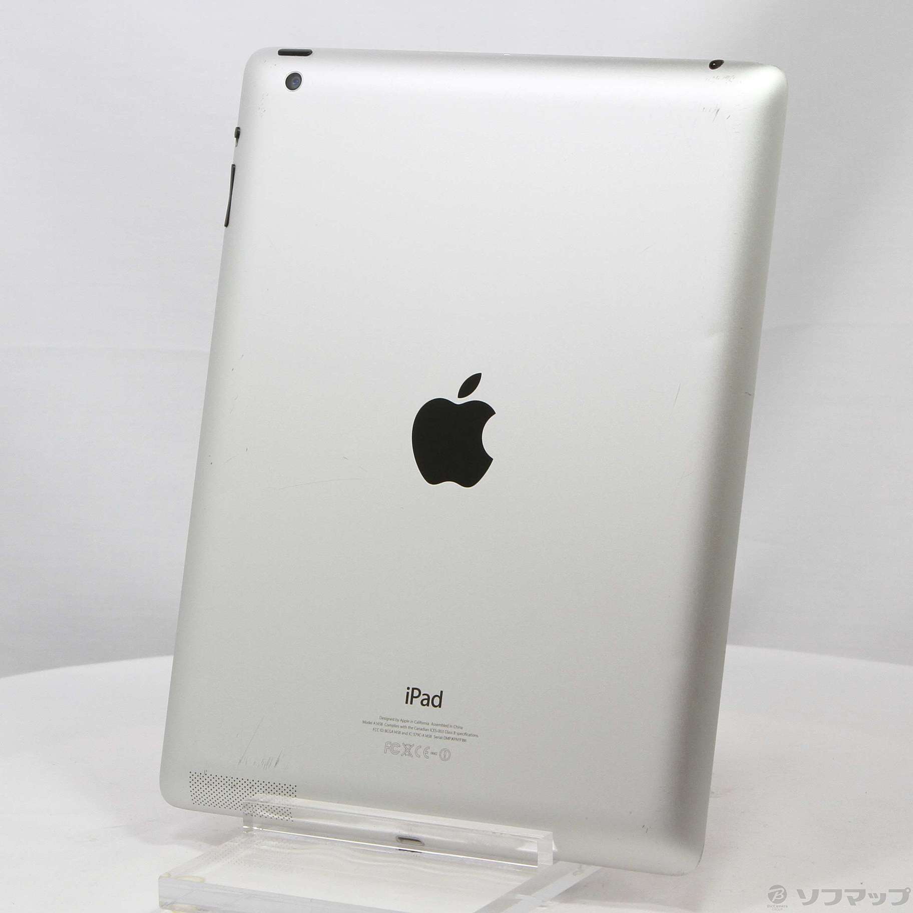 【キーボード付き】iPad 第4世代 32GB ホワイト Wi-Fiモデル
