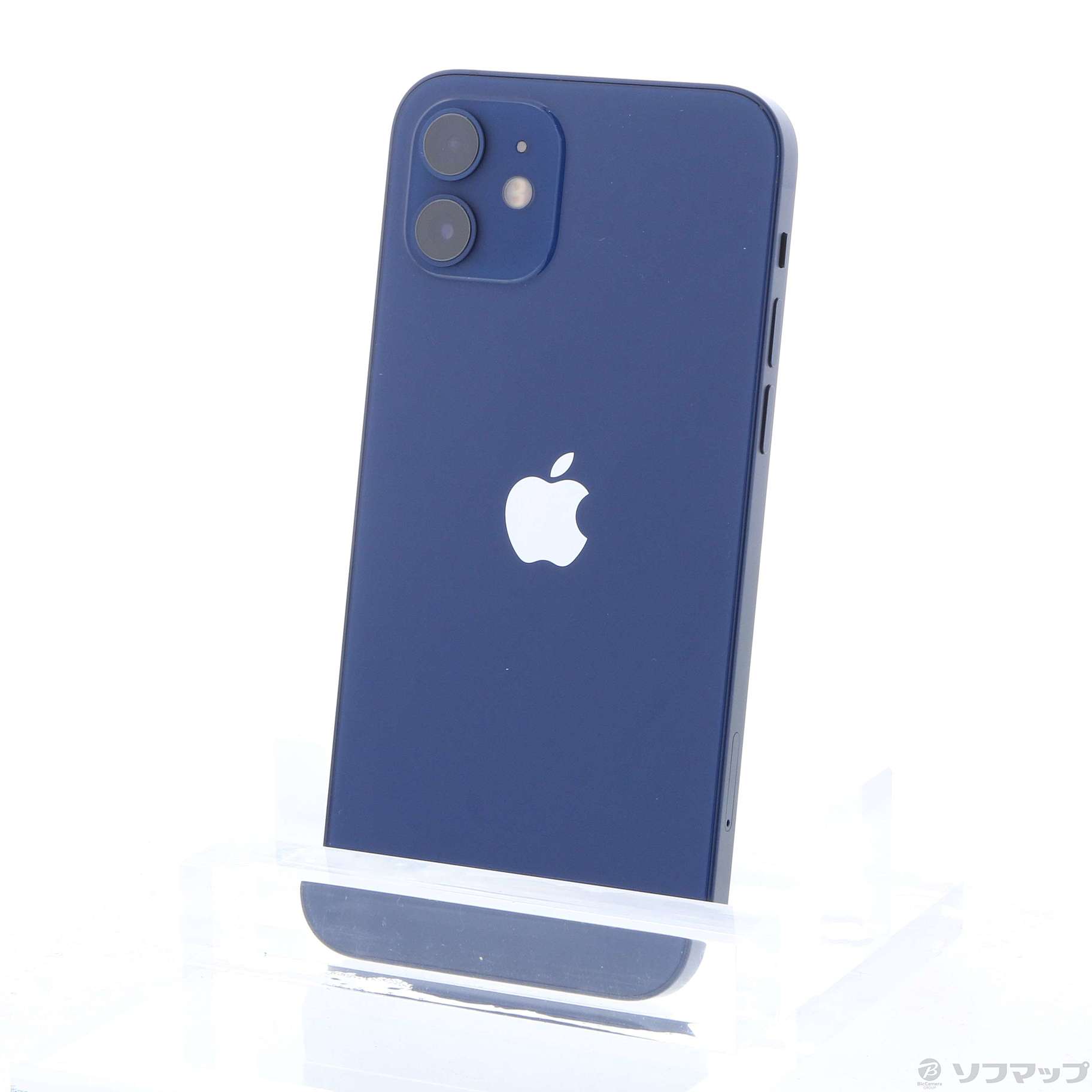 新品 送料無料 iPhone 12 64GB blue 青 SIM フリー
