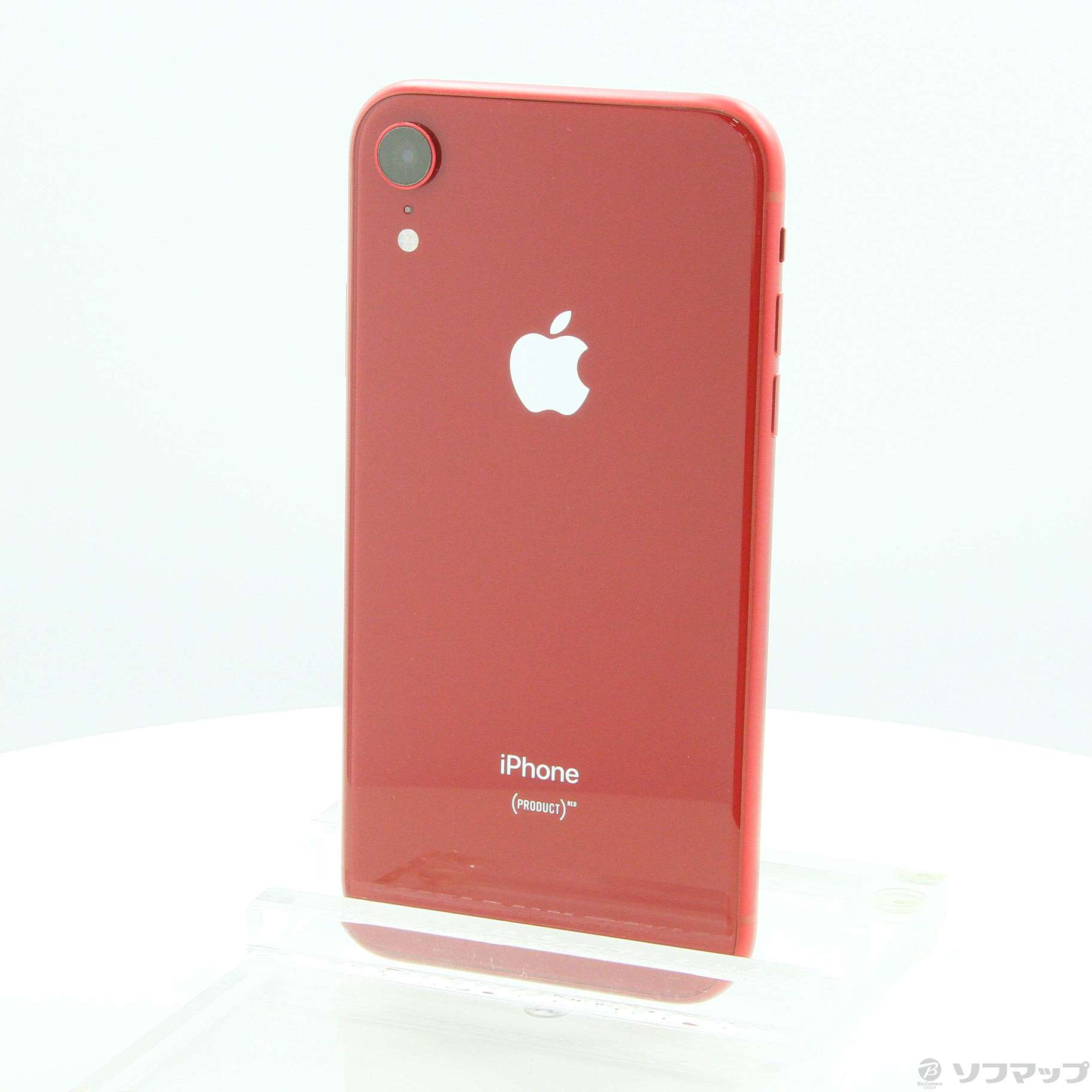 中古】iPhoneXR 128GB プロダクトレッド MT0N2J／A SIMフリー